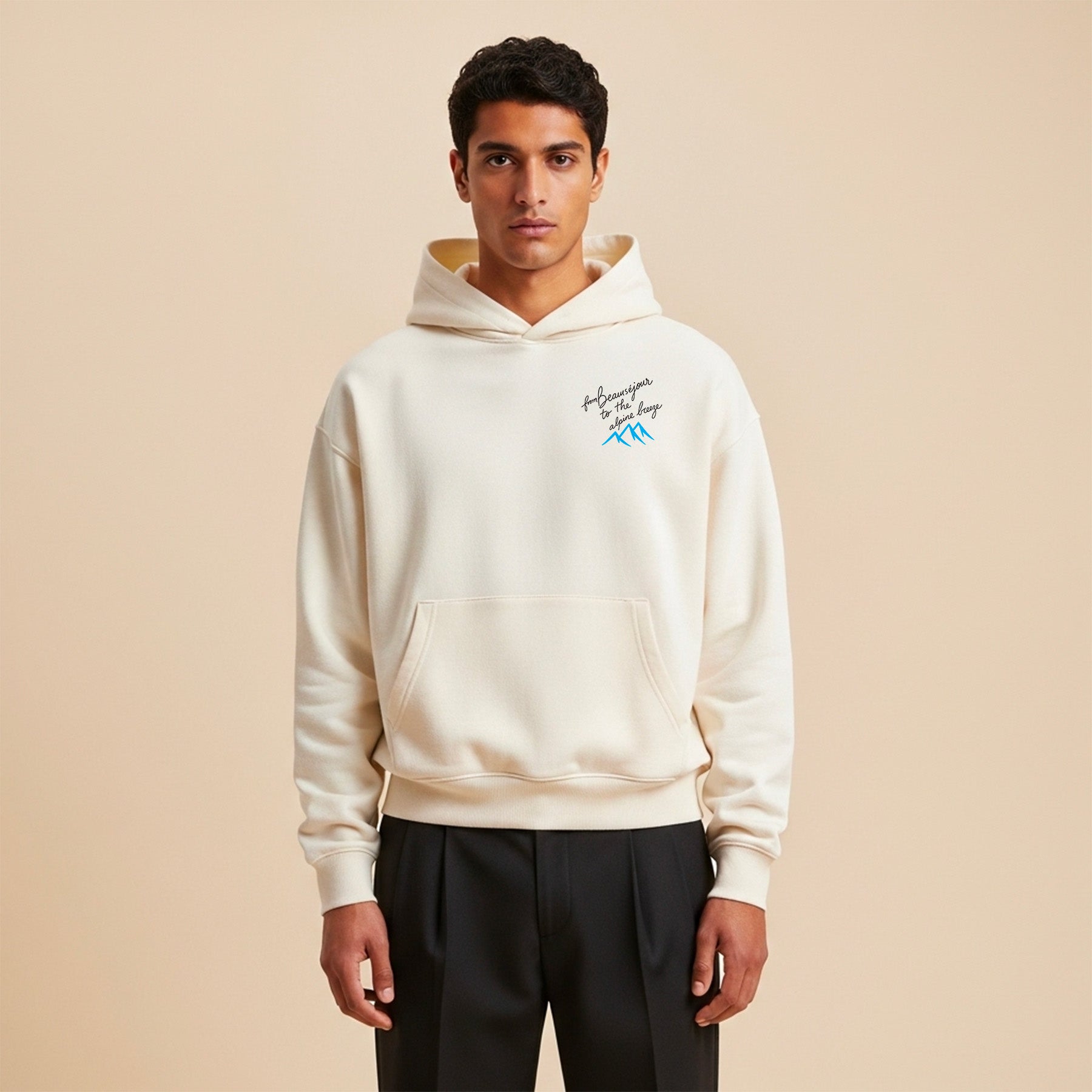 Hoodie alpine breeze Beauséjour France