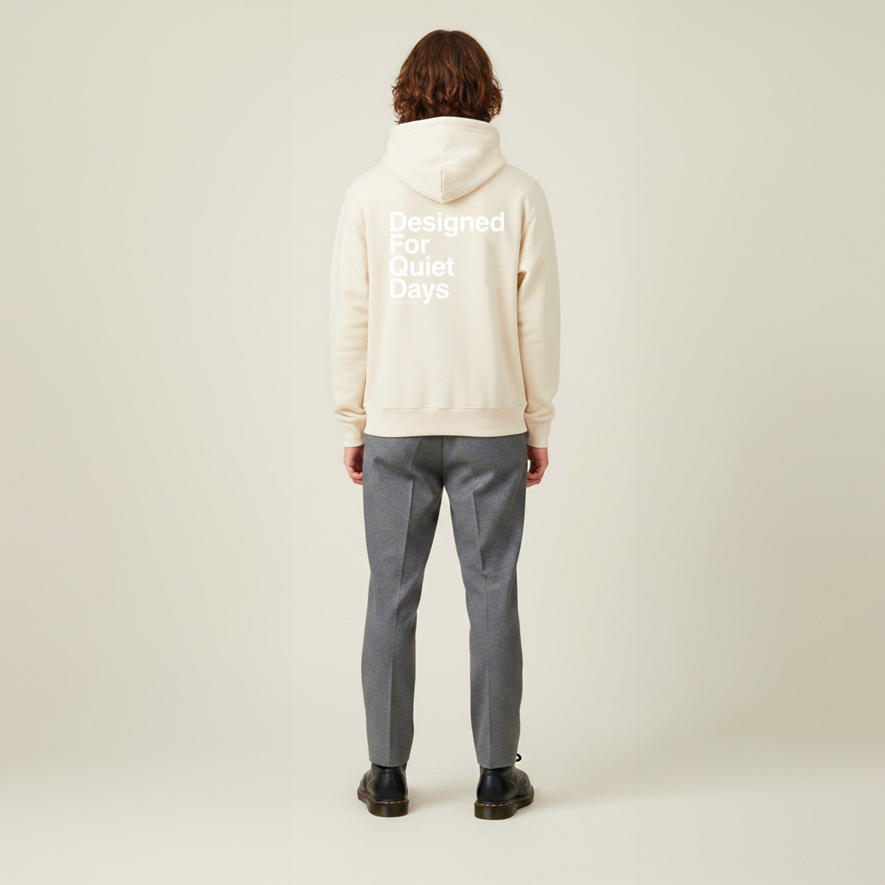 Hoodie Designed For Quiet Days