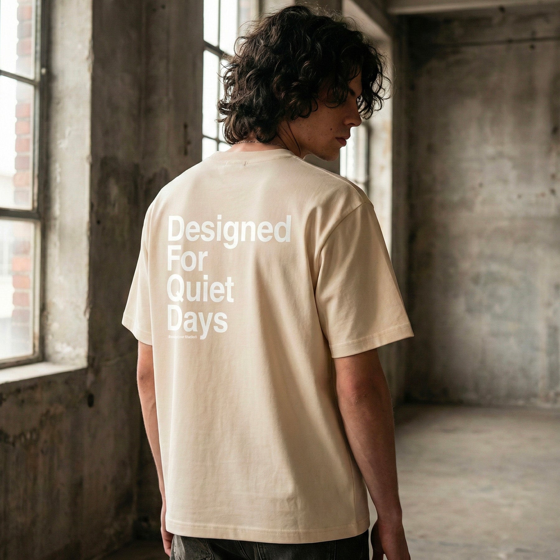 T-Shirt Designed for Quiet Days