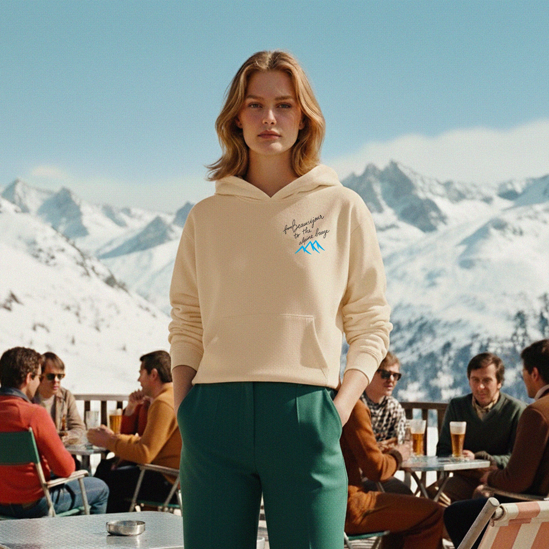 Alpine Breeze Hoodie