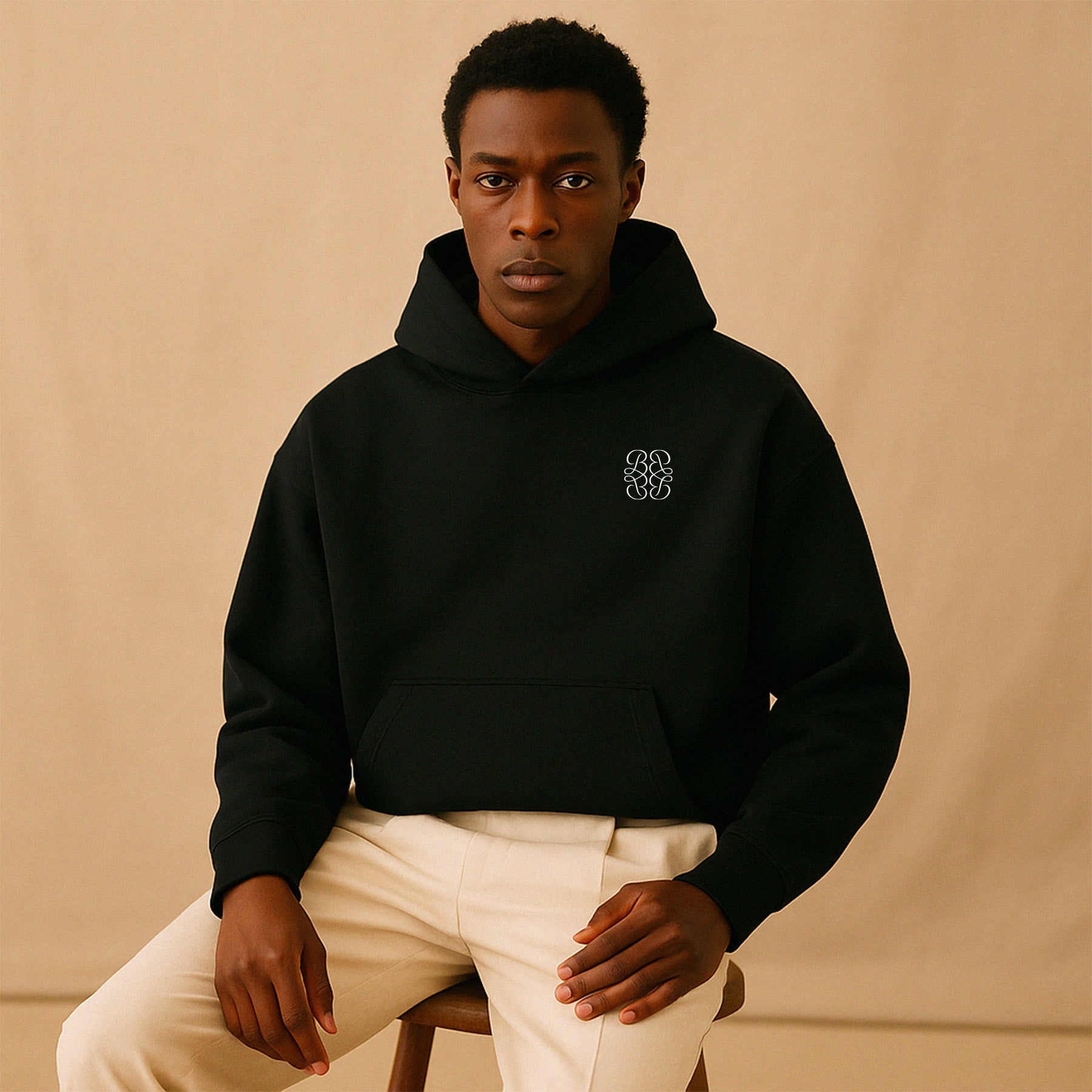 Hoodie sigle Beauséjour Beauséjour France