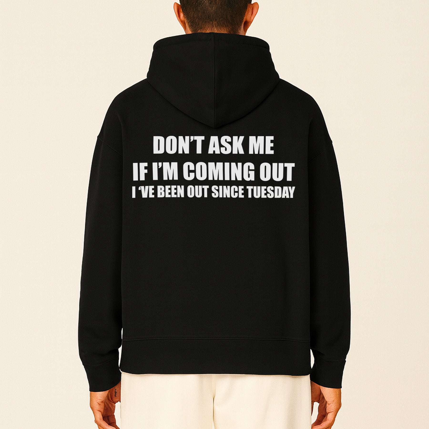 Hoodie Out since tuesday Beauséjour France