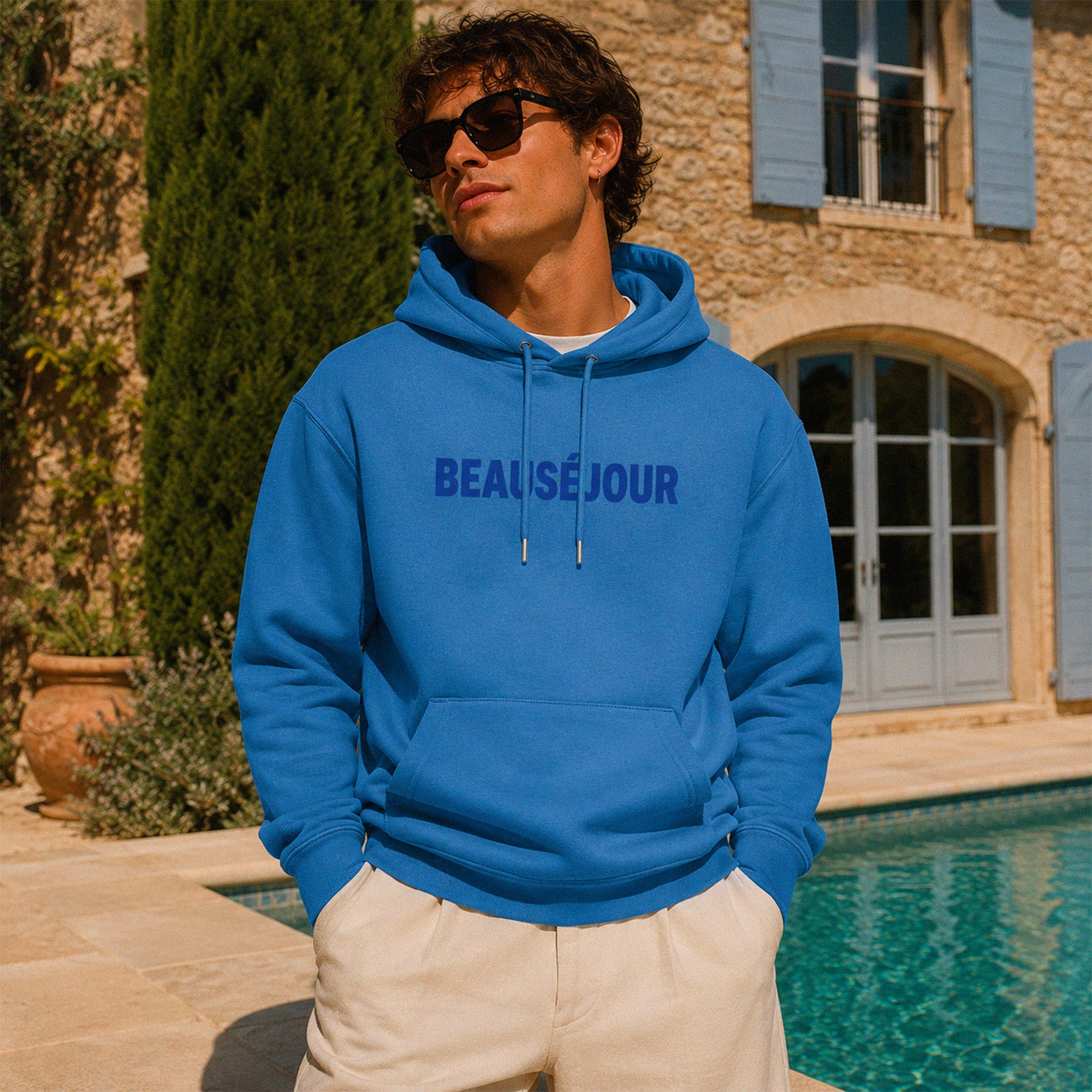 Hoodie Club de Plage Beauséjour