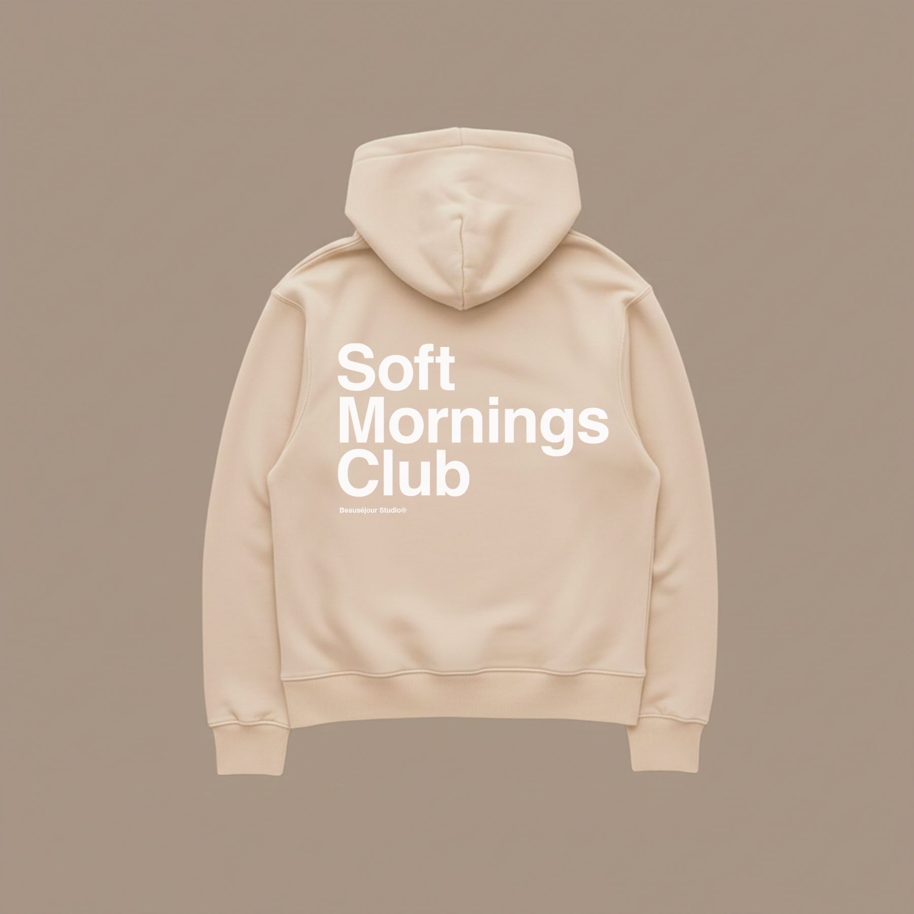 Hoodie Soft Mornings Club