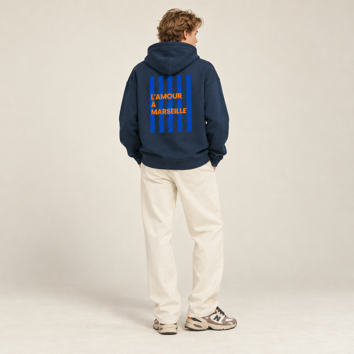 Hoodie l'amour a marseille