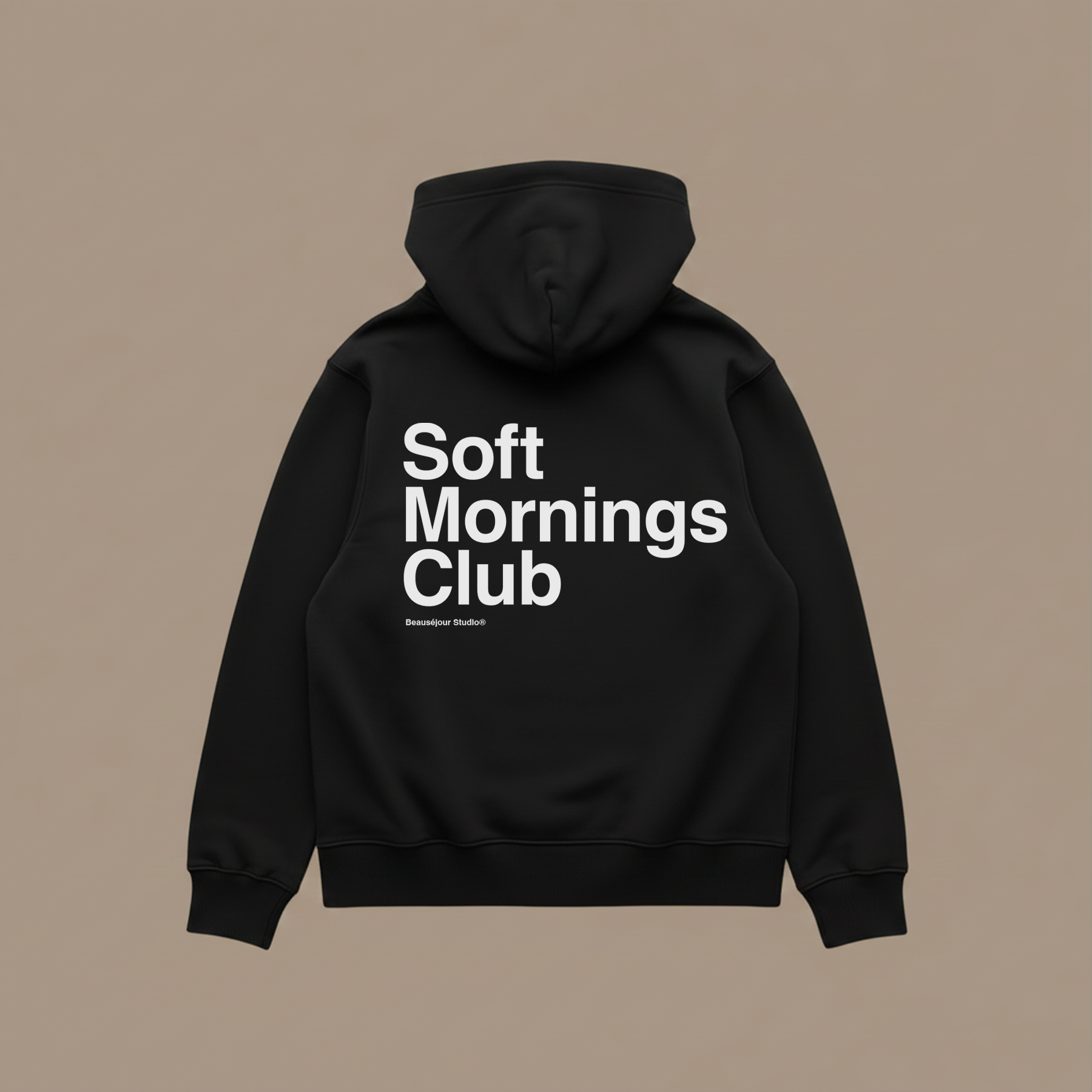 Hoodie Soft Mornings Club