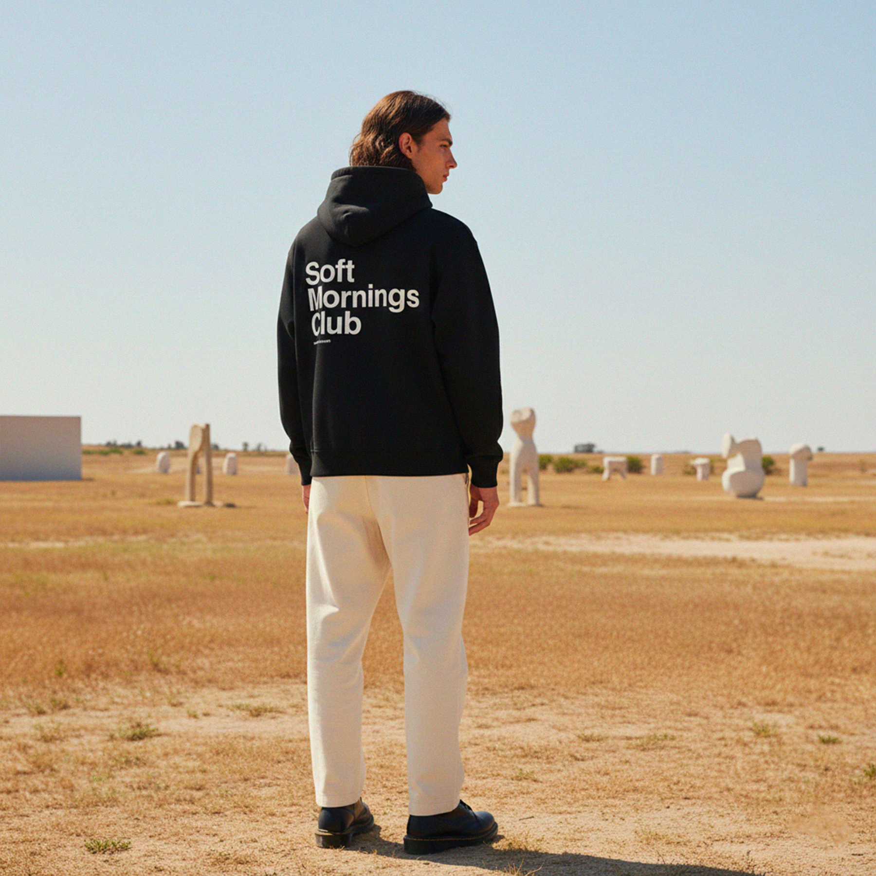 Hoodie Soft Mornings Club