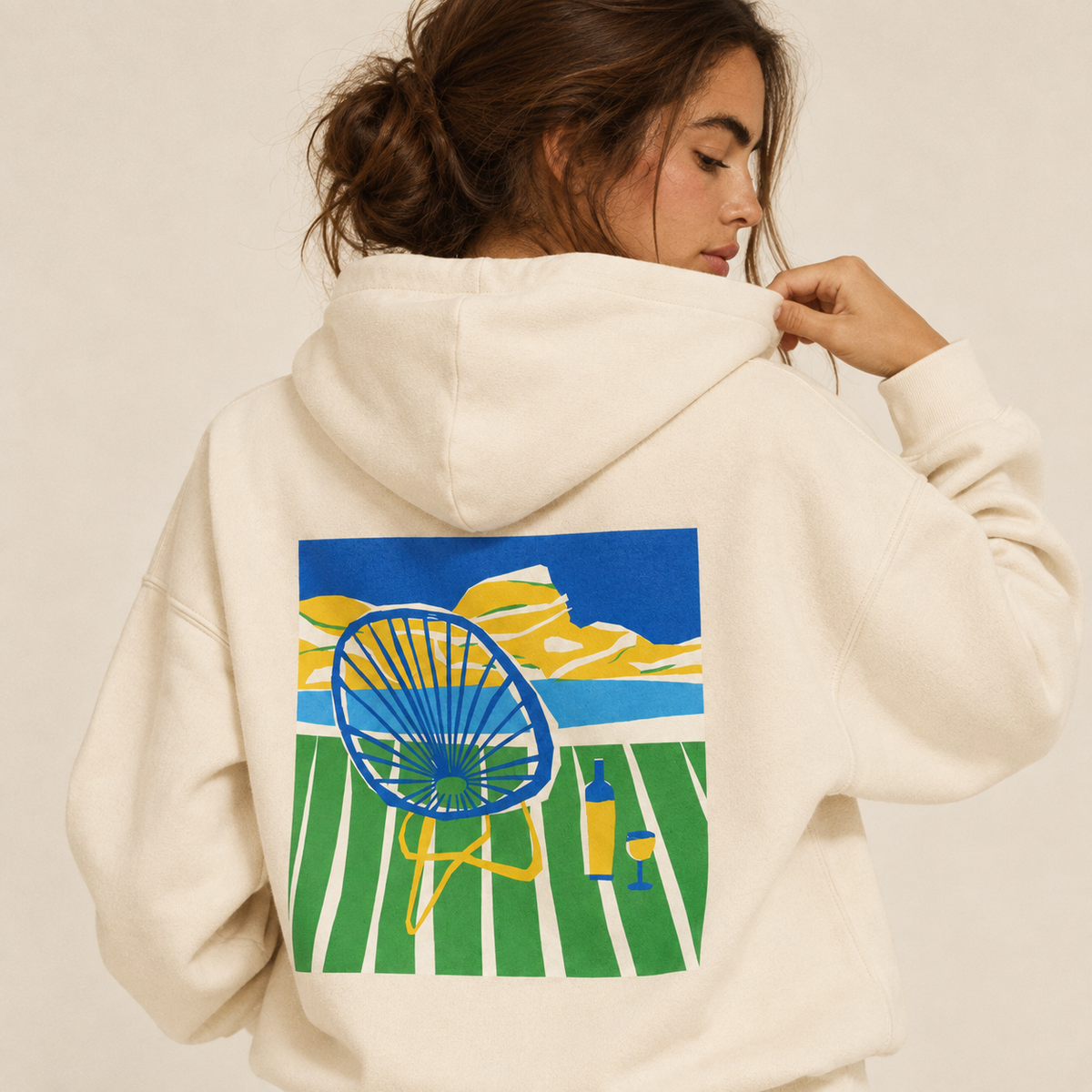 Hoodie Pique nique