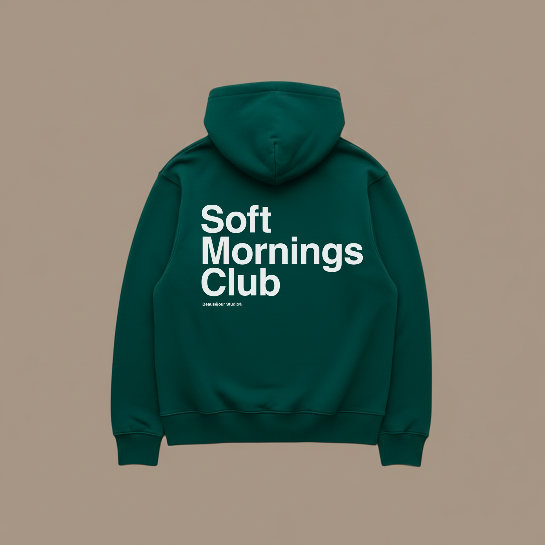 Hoodie Soft Mornings Club