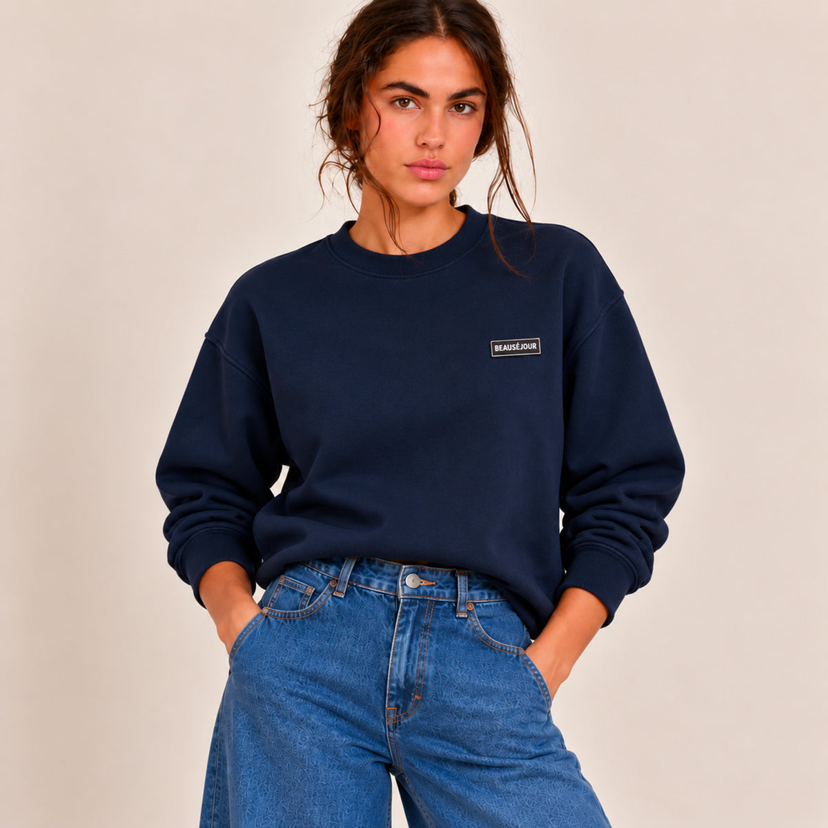 Beauséjour Basic Sweatshirt