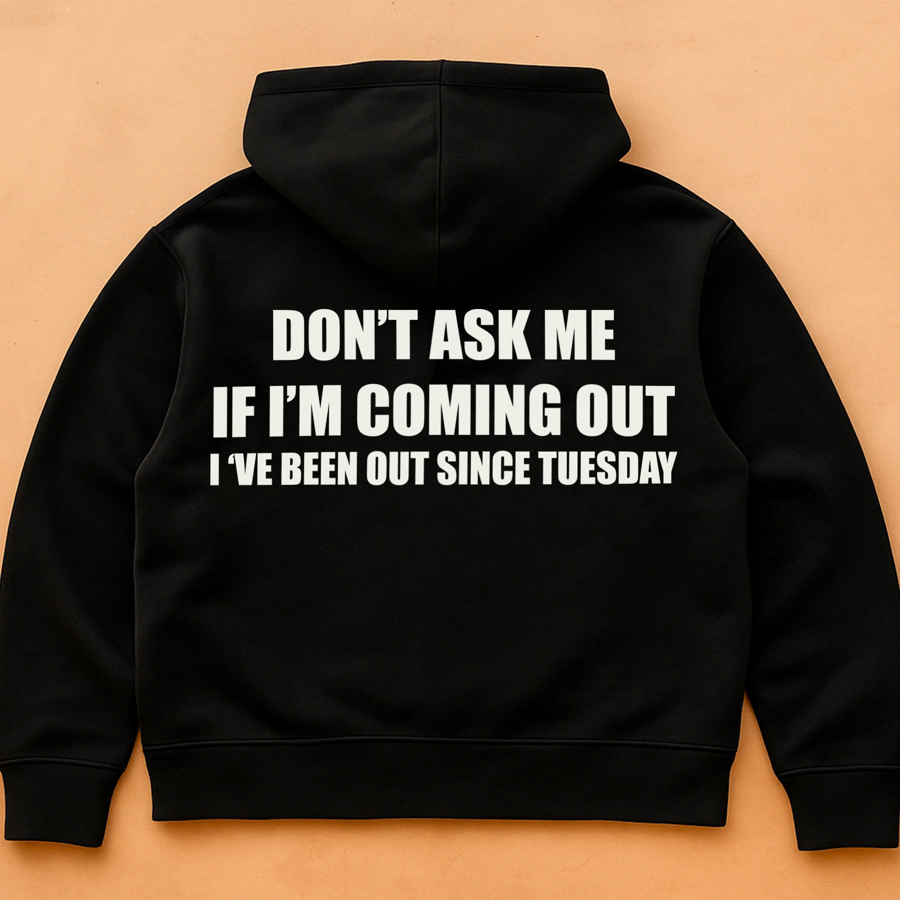 Hoodie Out since tuesday Beauséjour France