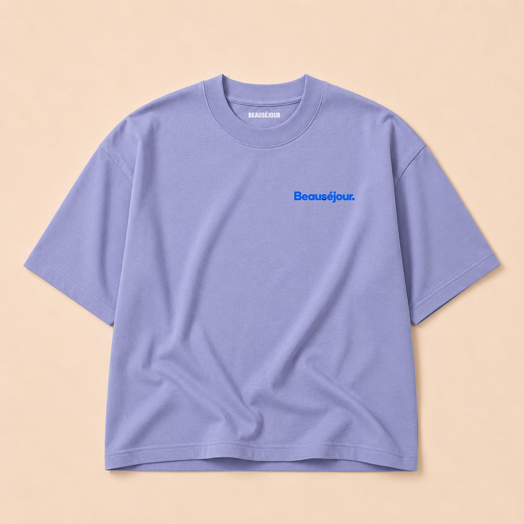 T-shirt Boxy 100% memories