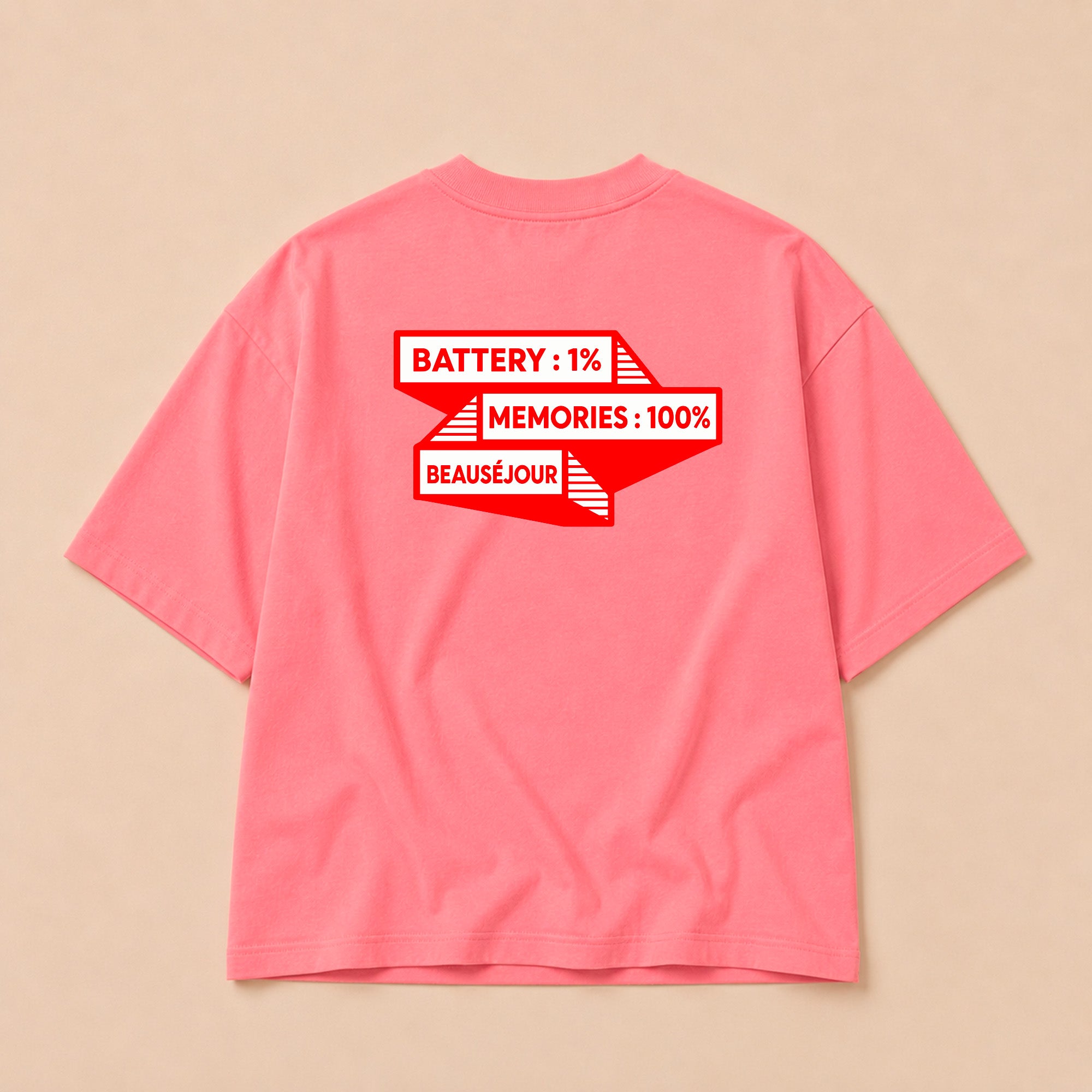 T-Shirt 100% memories