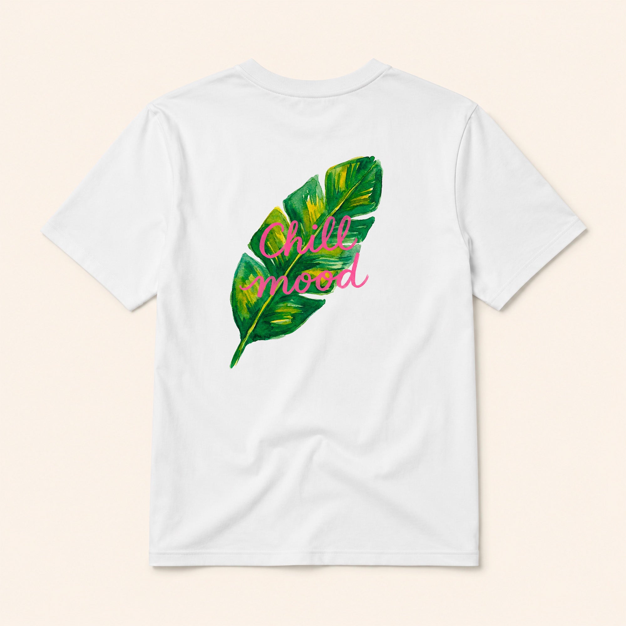 T-Shirt feuille de bananier