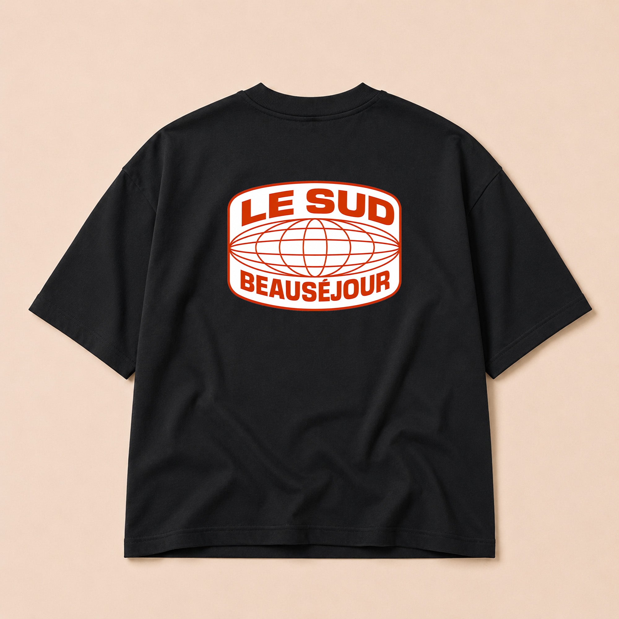 "Le Sud" Boxy T-shirt