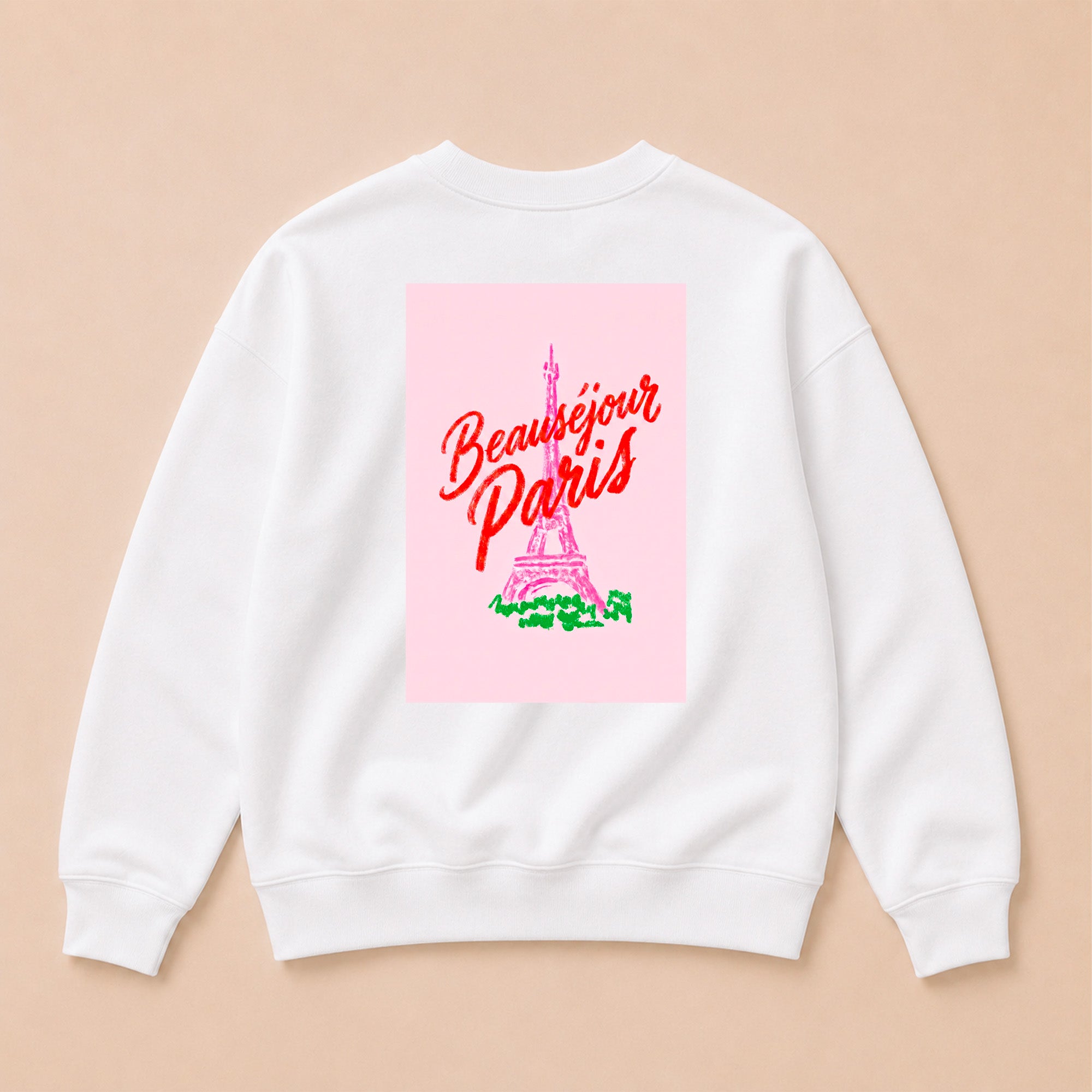 Eiffel Tower Sweatshirt – Beauséjour®