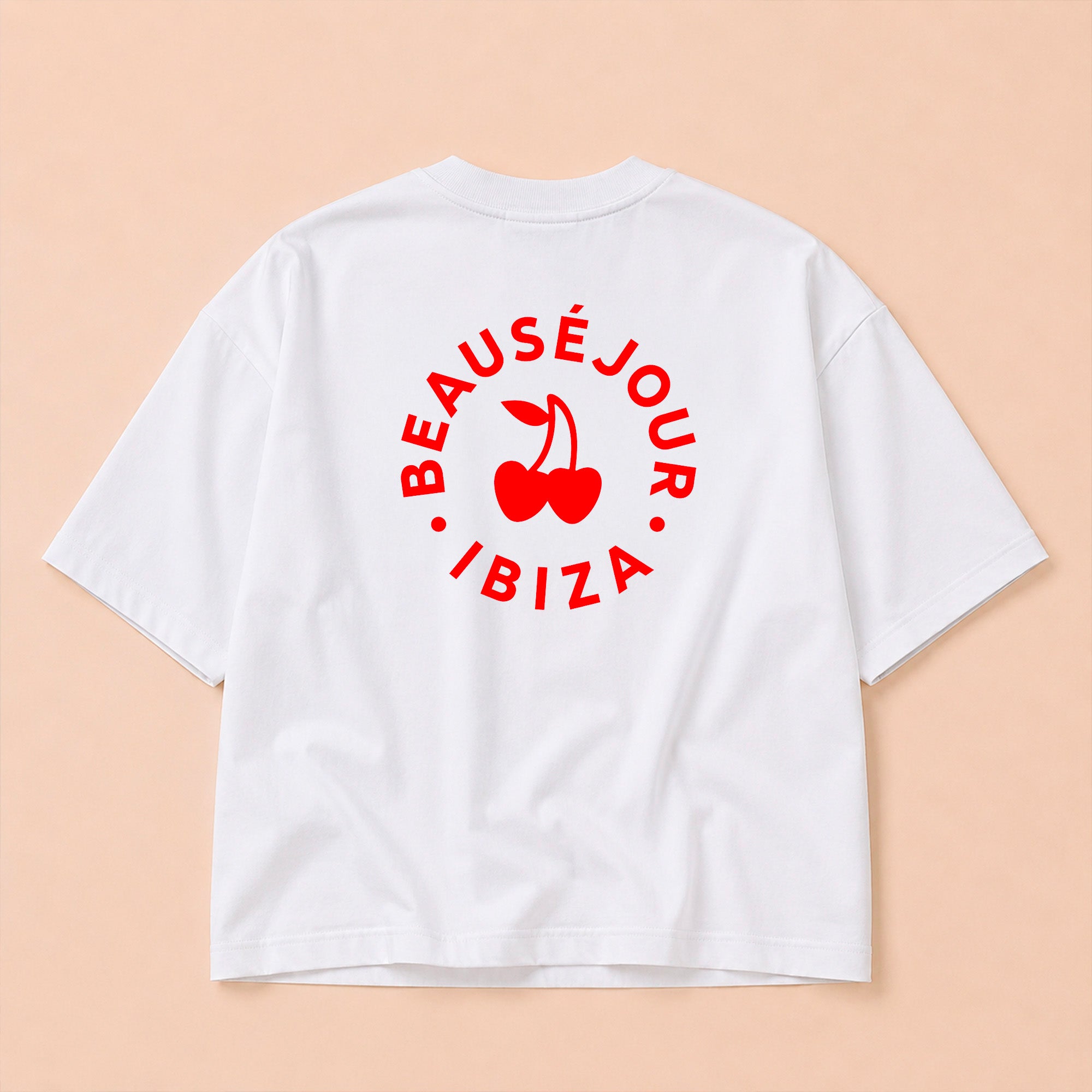 T-shirt Boxy Ibiza Cercle Homme