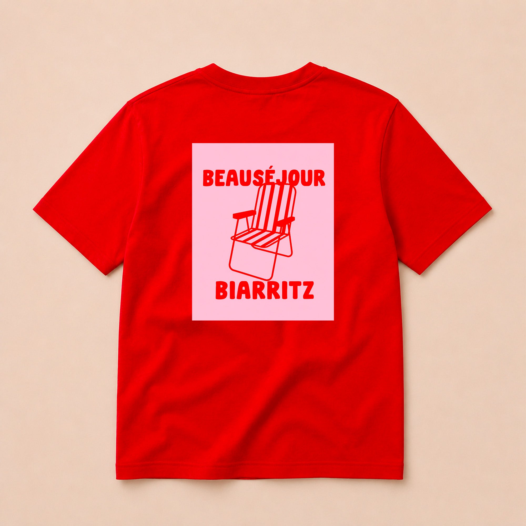 TShirt Beauséjour Biarritz