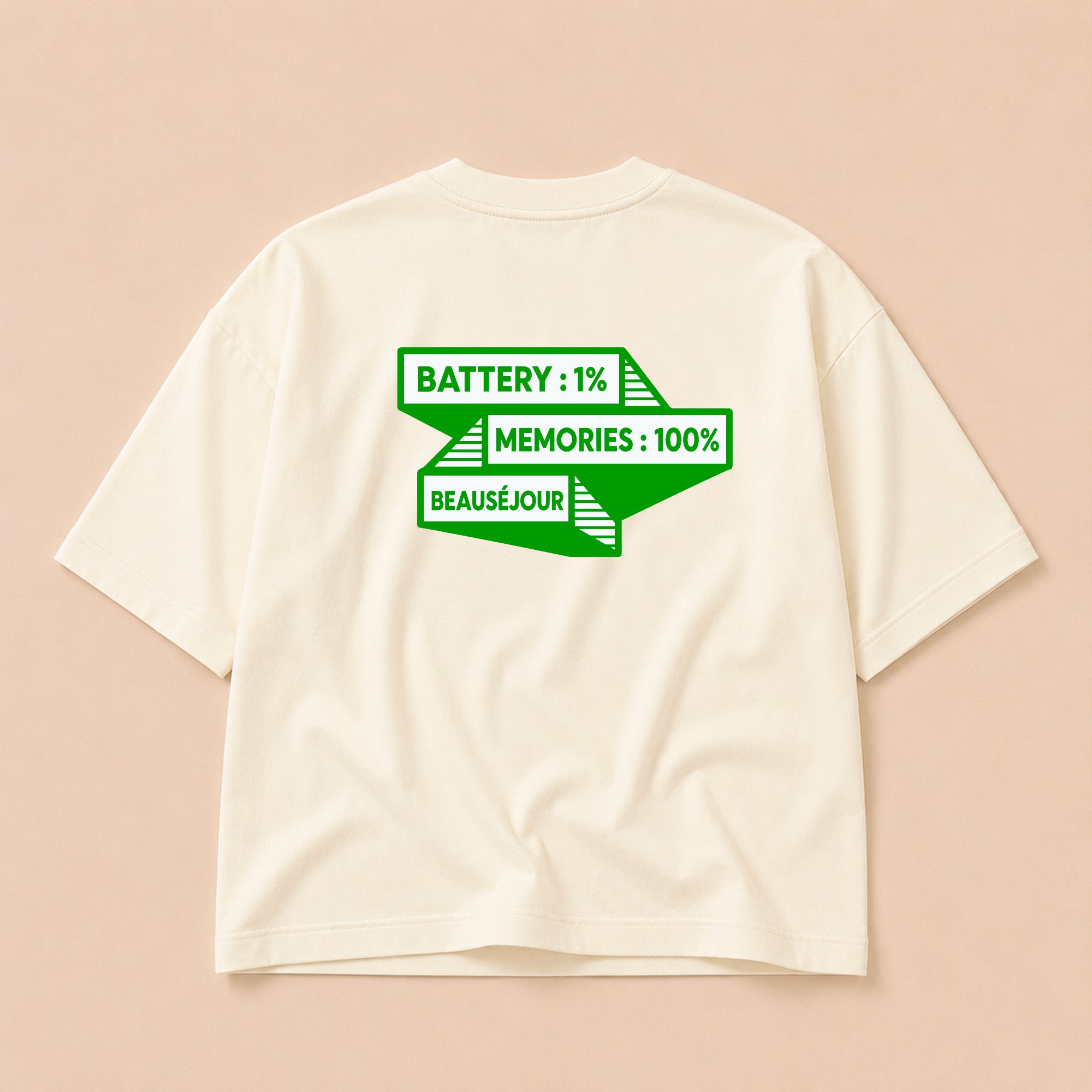 T-Shirt 100% memories