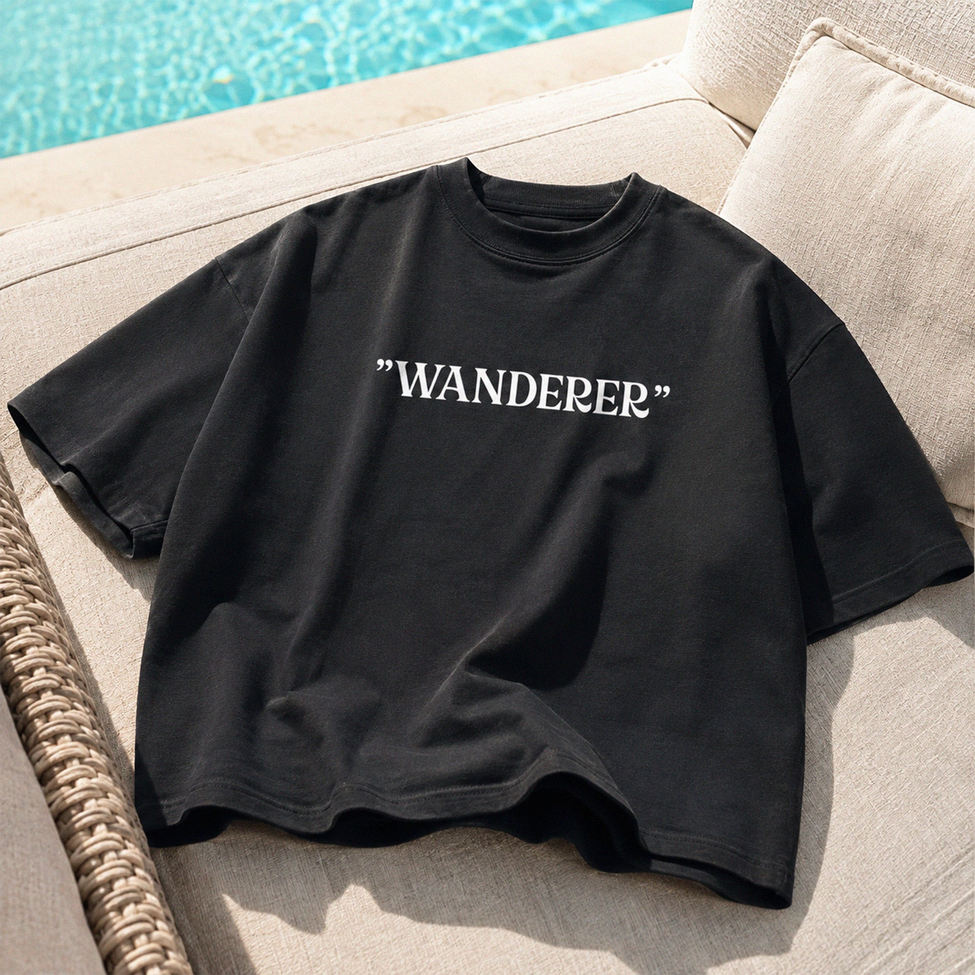 T-shirt Boxy Wanderer