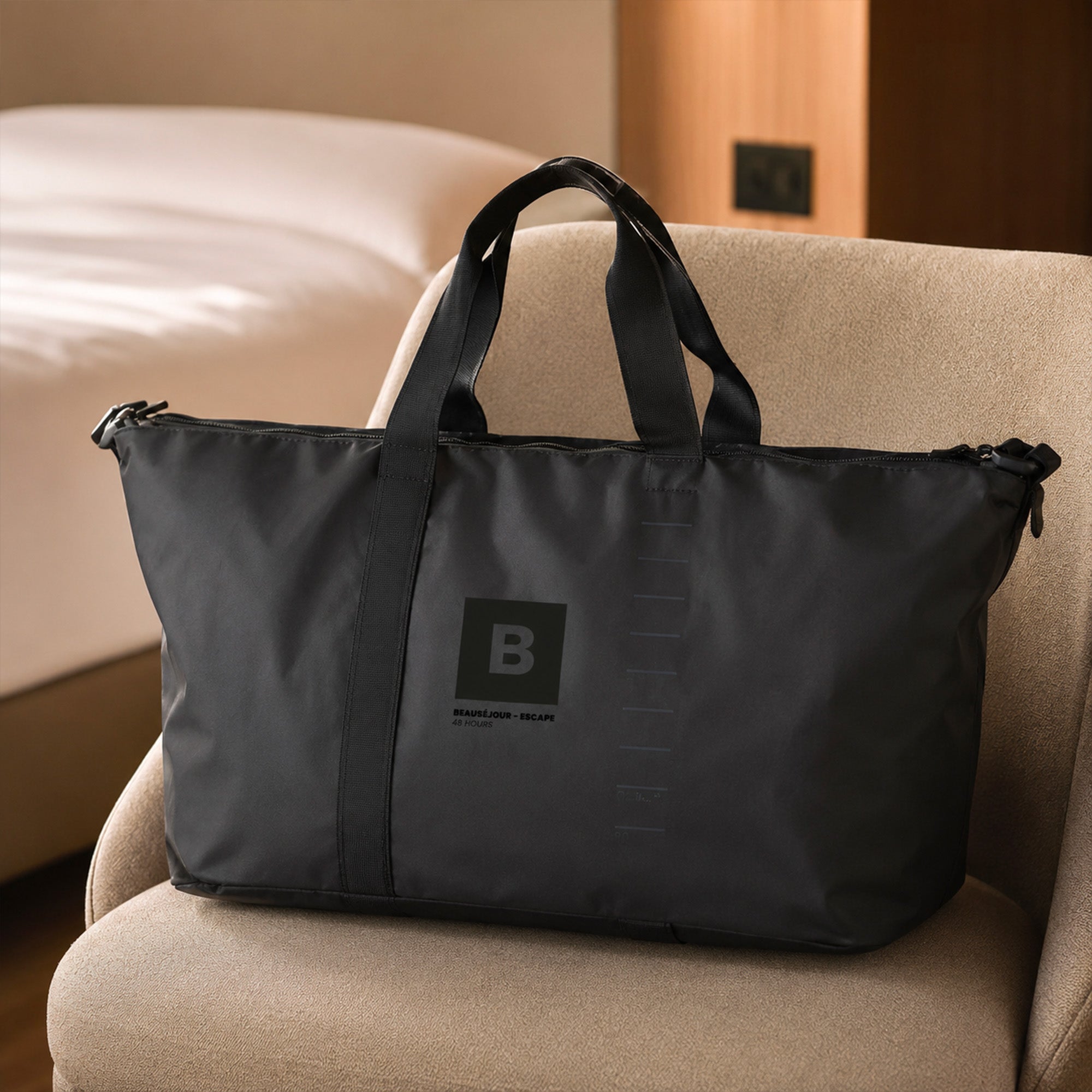 sac de week end noir beausejour