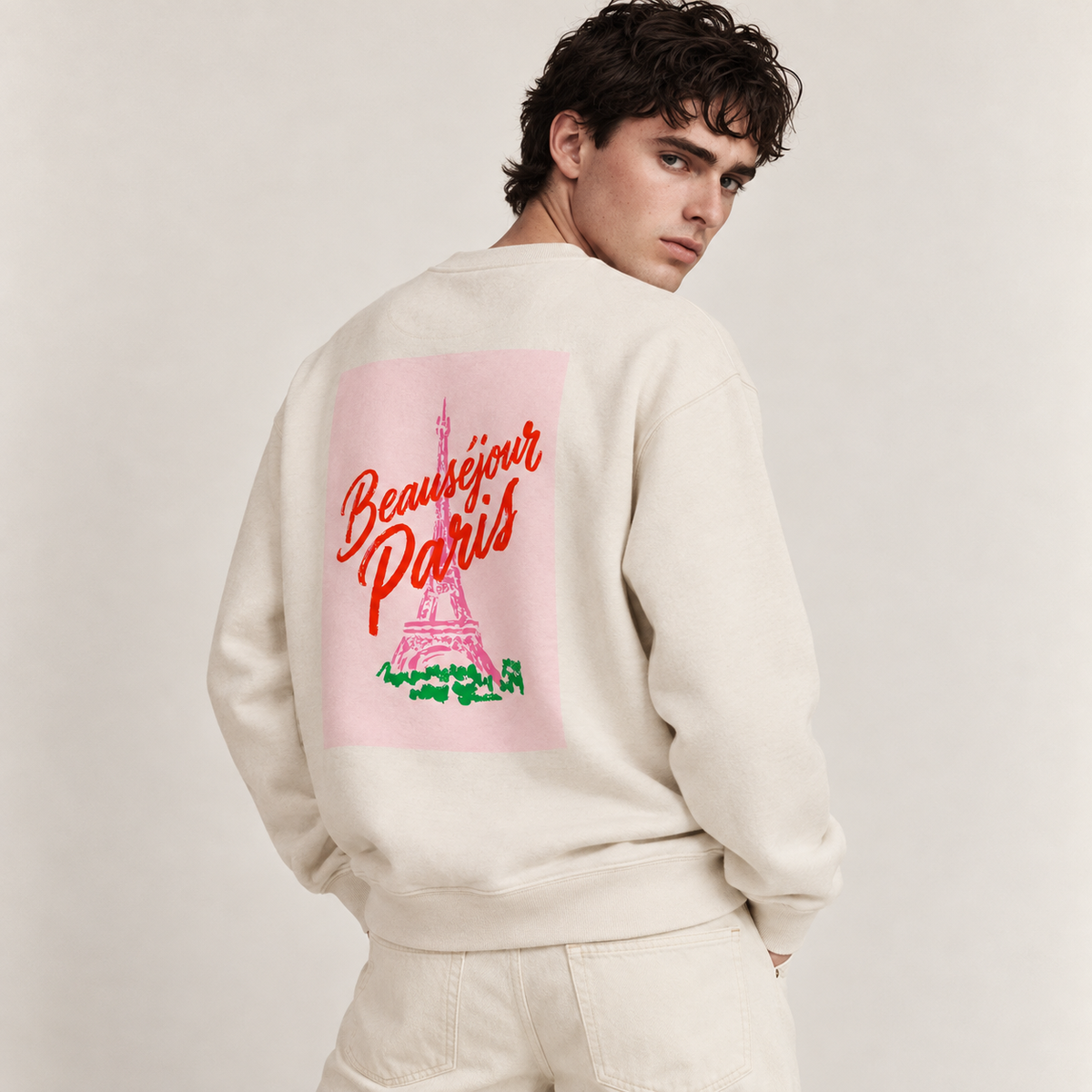 Sweatshirt Tour Eiffel