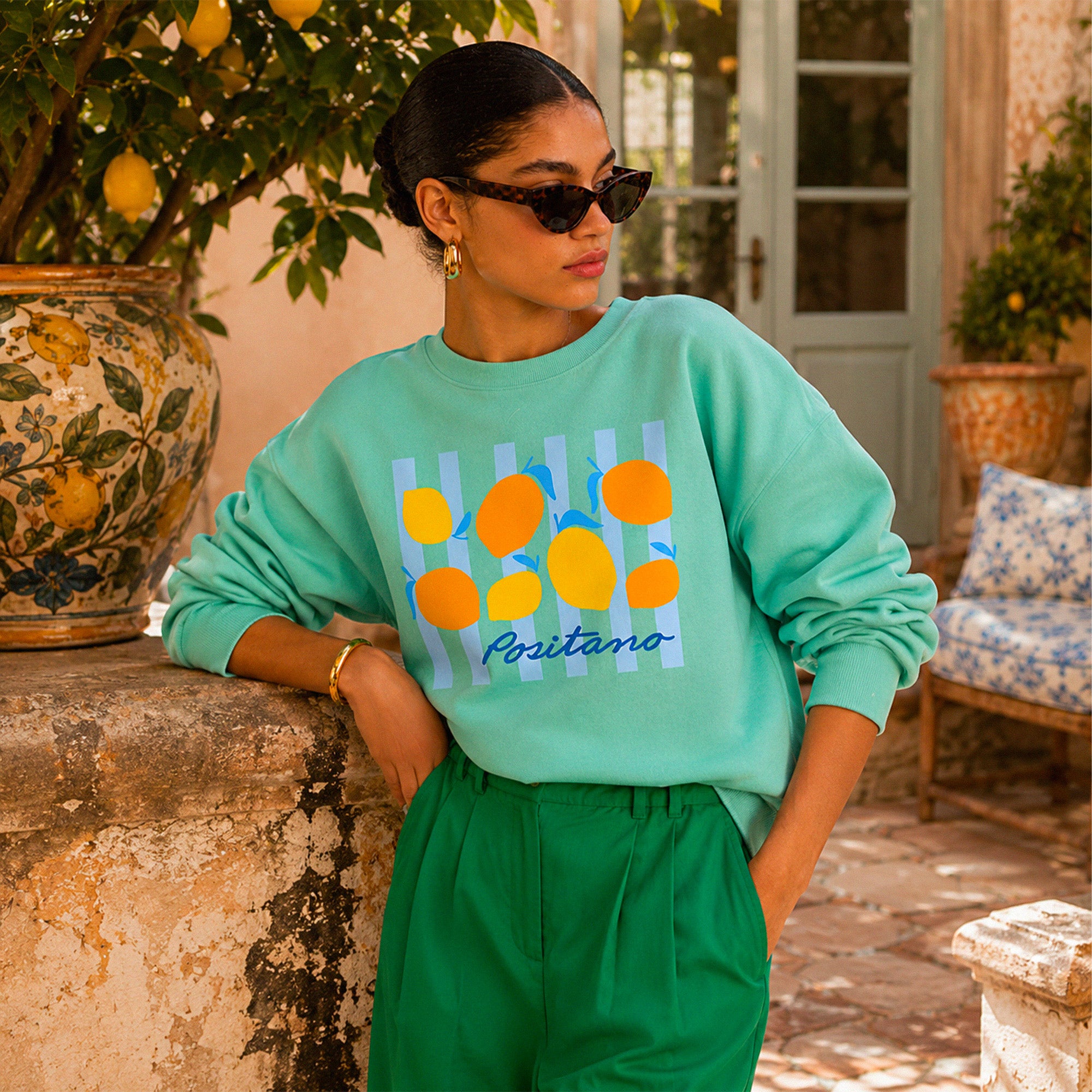 Sweat Menthe Positano