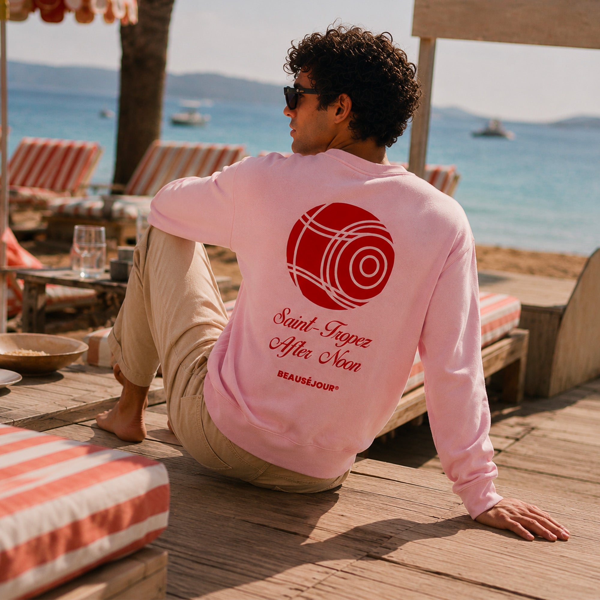 Sweatshirt Pétanque