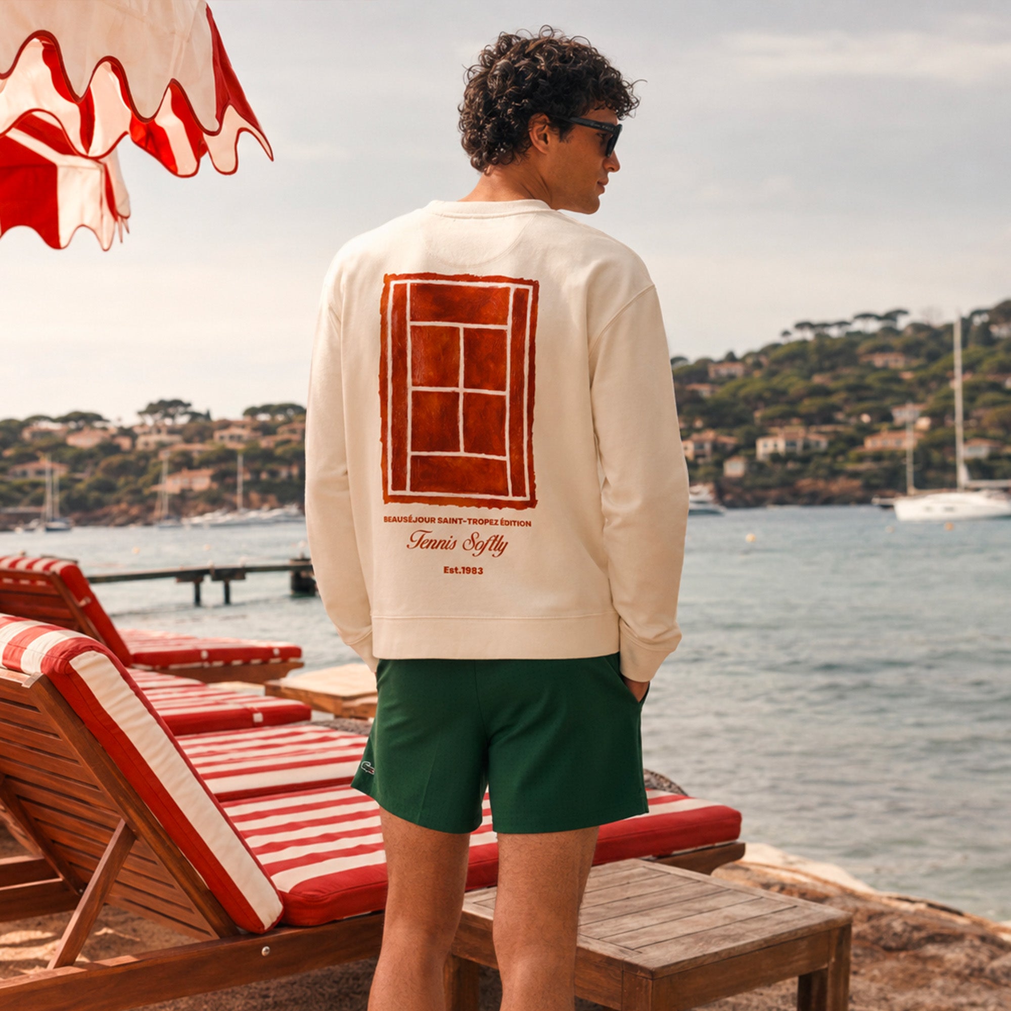 Sweatshirt Tennis Homme