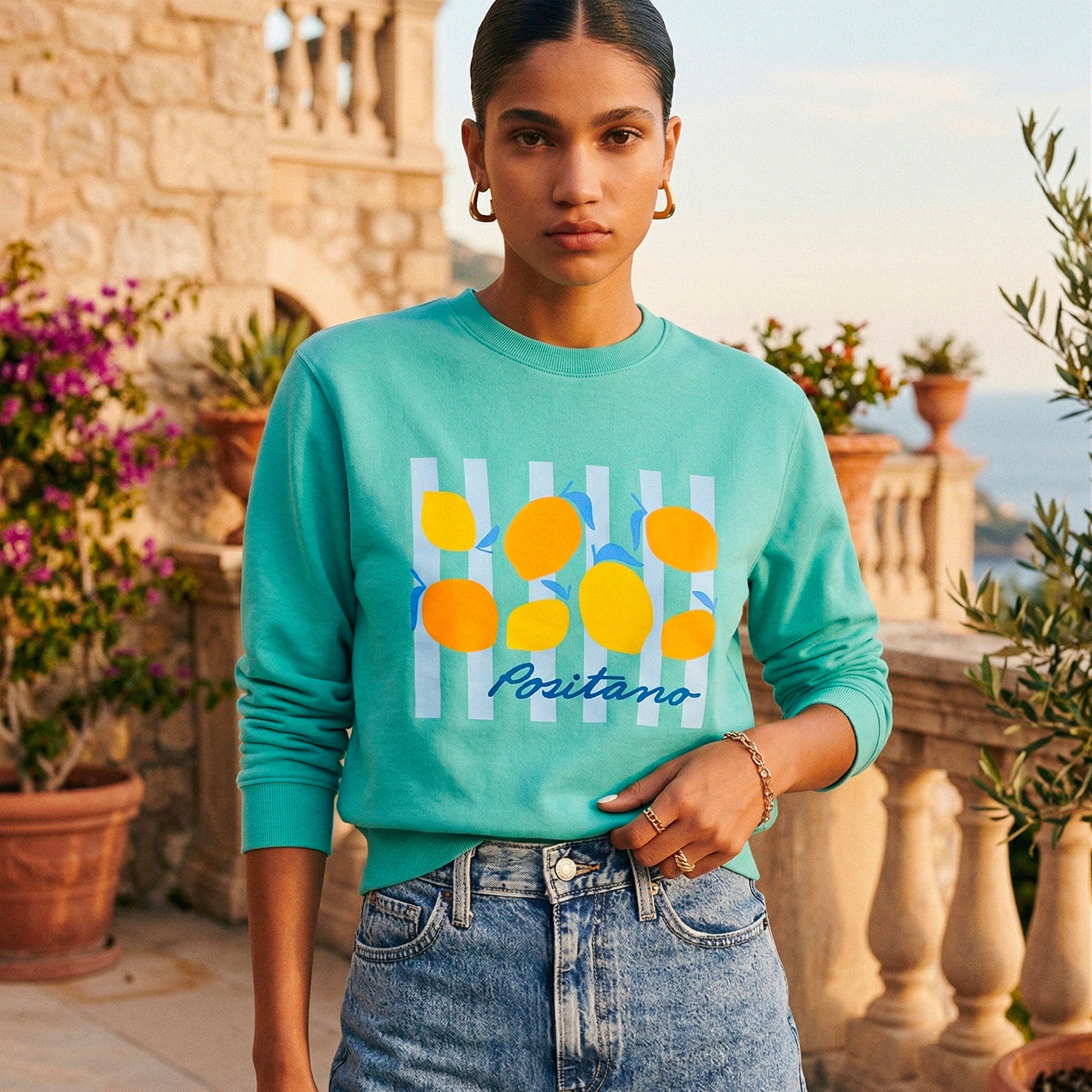 Capri Sweatshirt