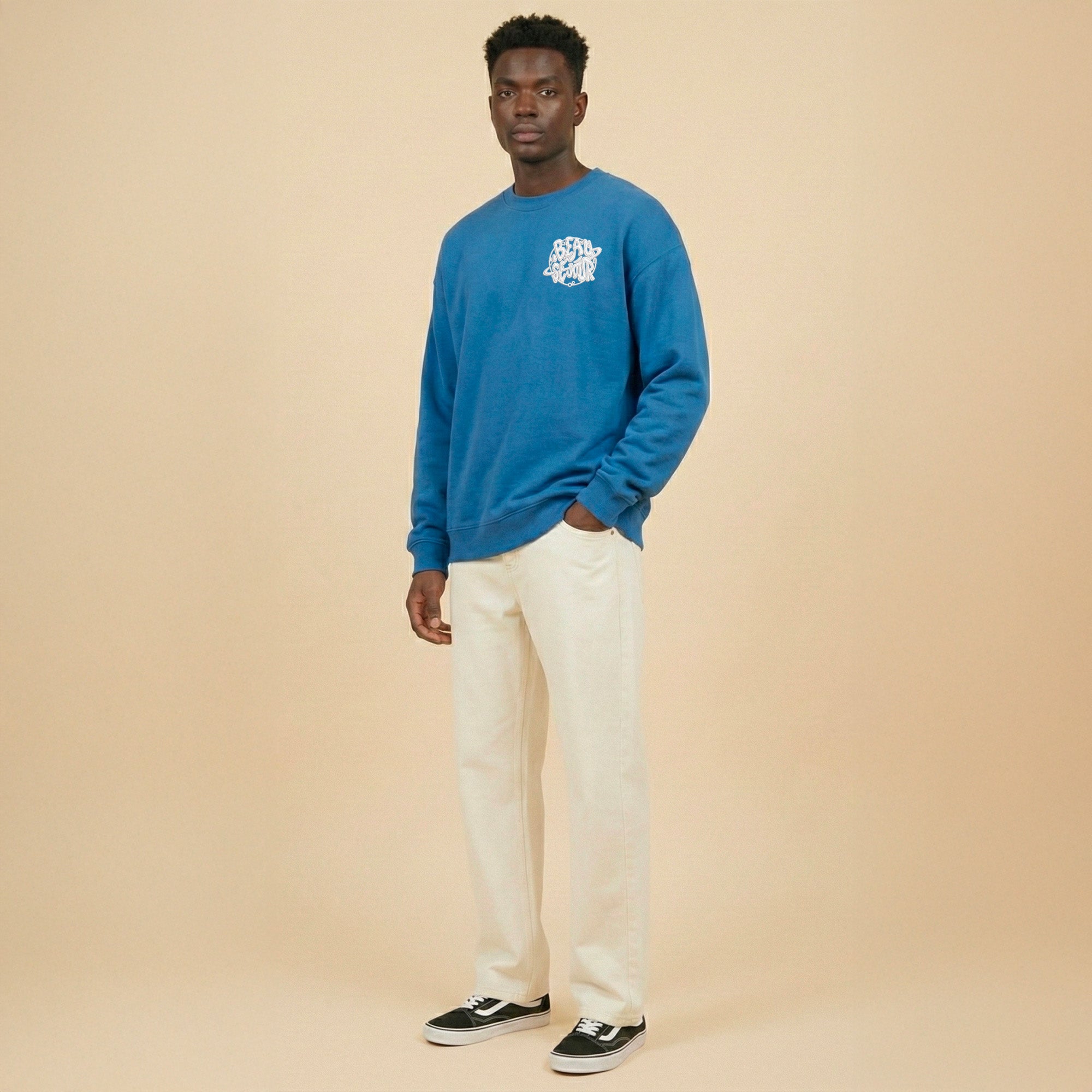 Sweat col rond Beauséjour