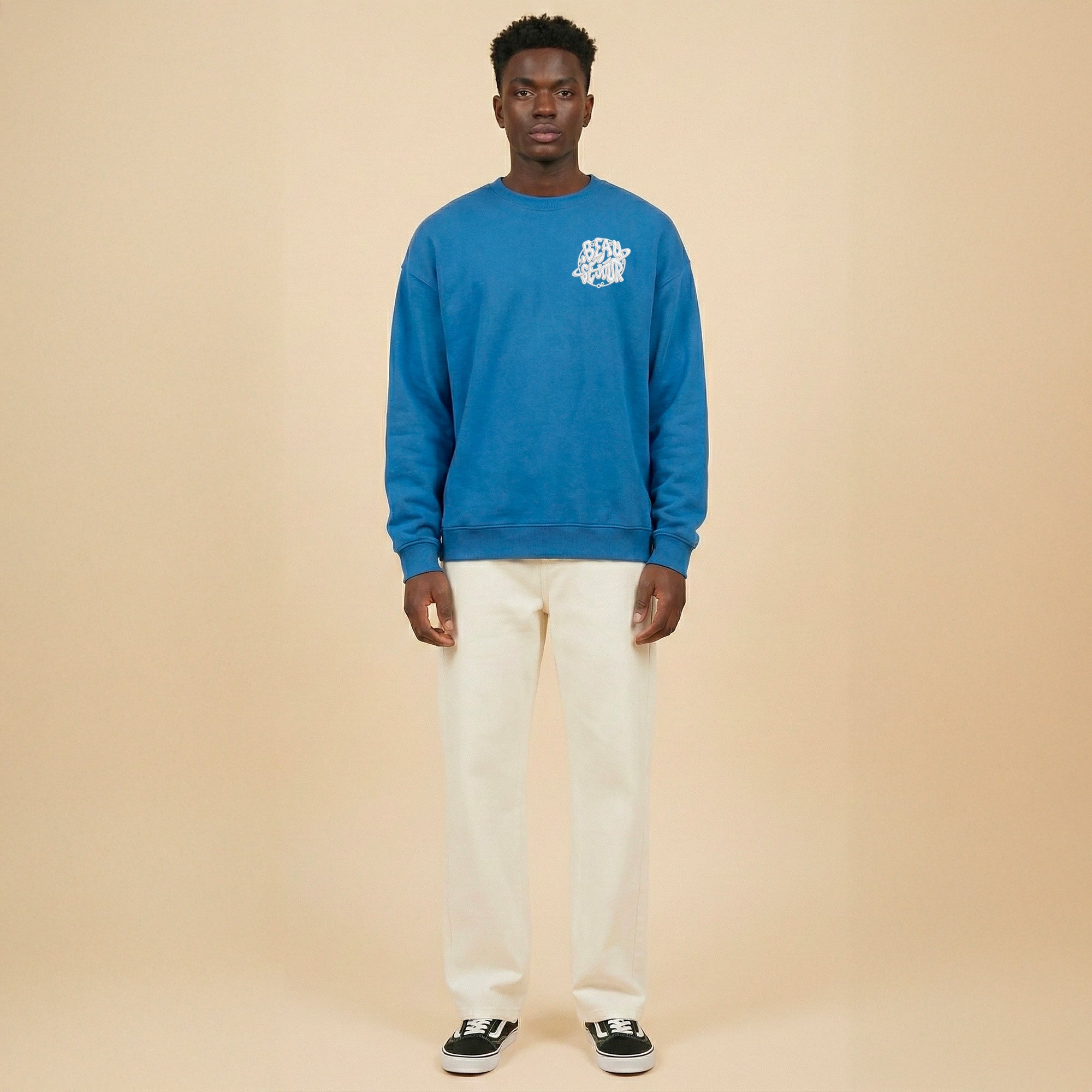 Sweat col rond Beauséjour