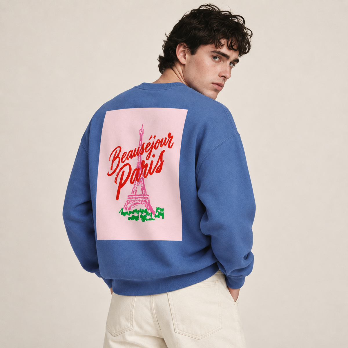 Eiffel Tower Sweatshirt