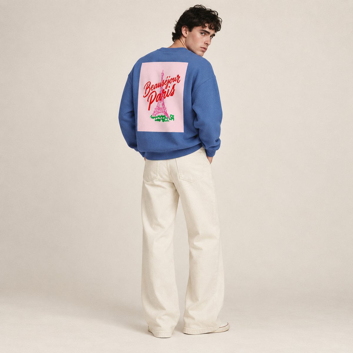 Eiffel Tower Sweatshirt