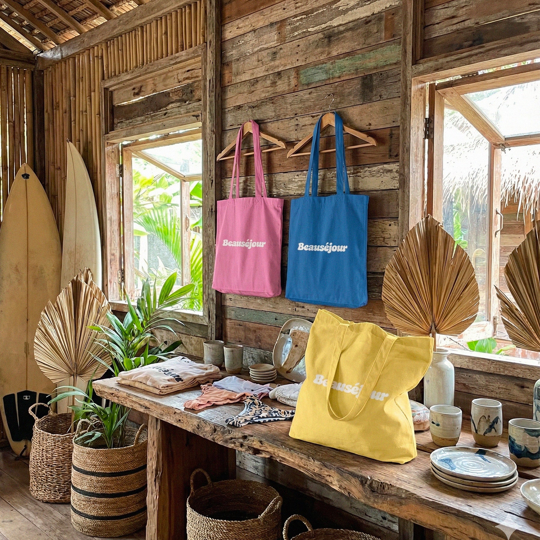 Tote Bag été Beauséjour