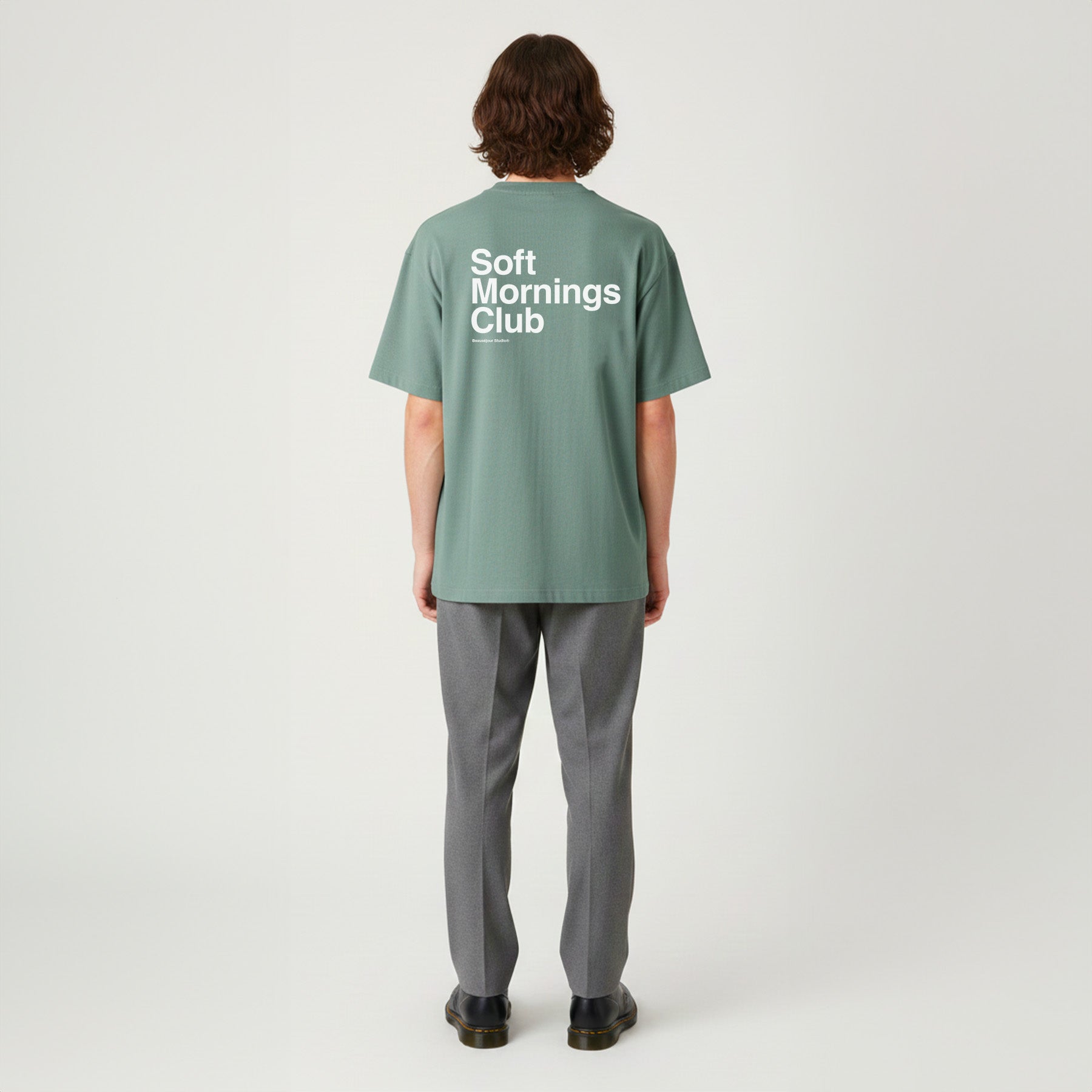 T-Shirt Soft Mornings Club