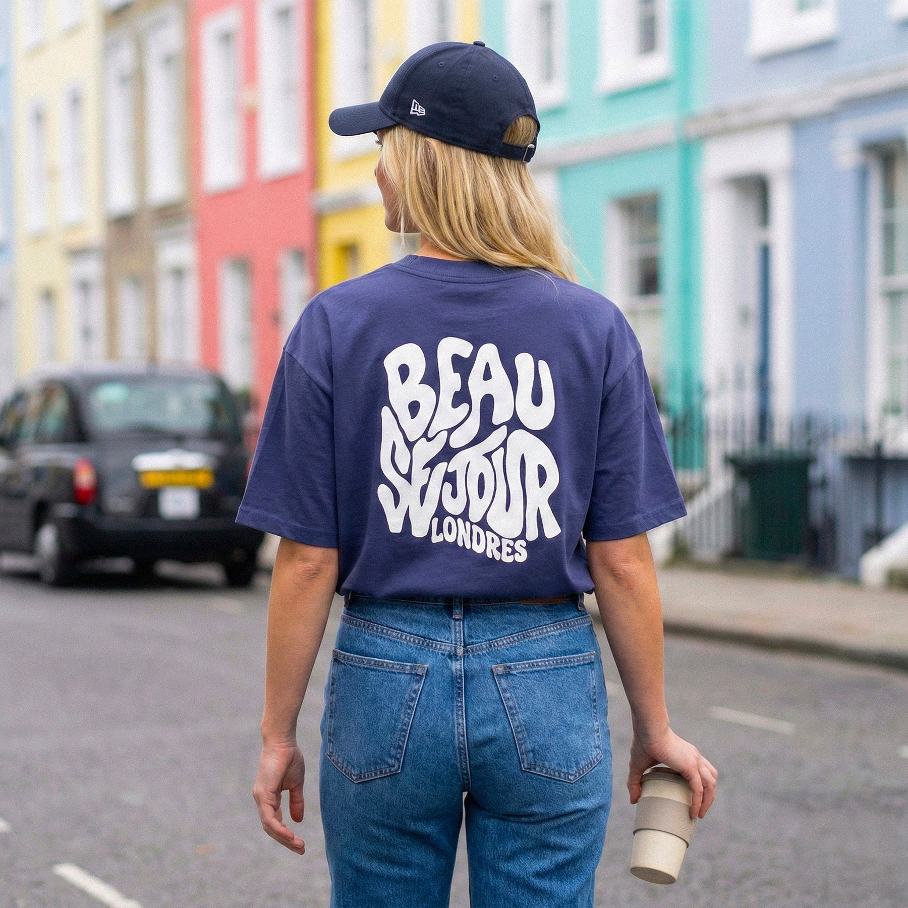 T-Shirt Beauséjour Londres