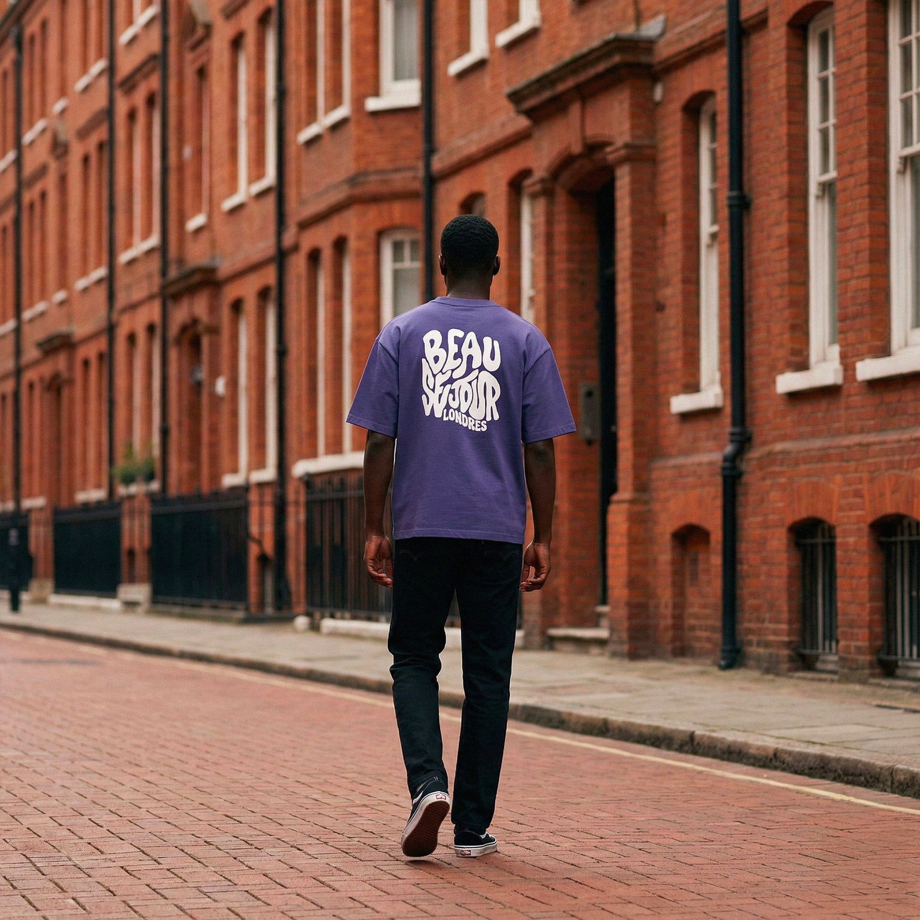 T-Shirt Beauséjour Londres
