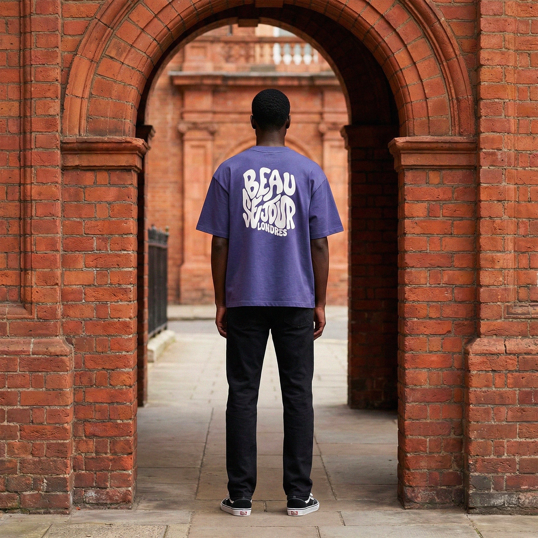 T-Shirt Beauséjour Londres