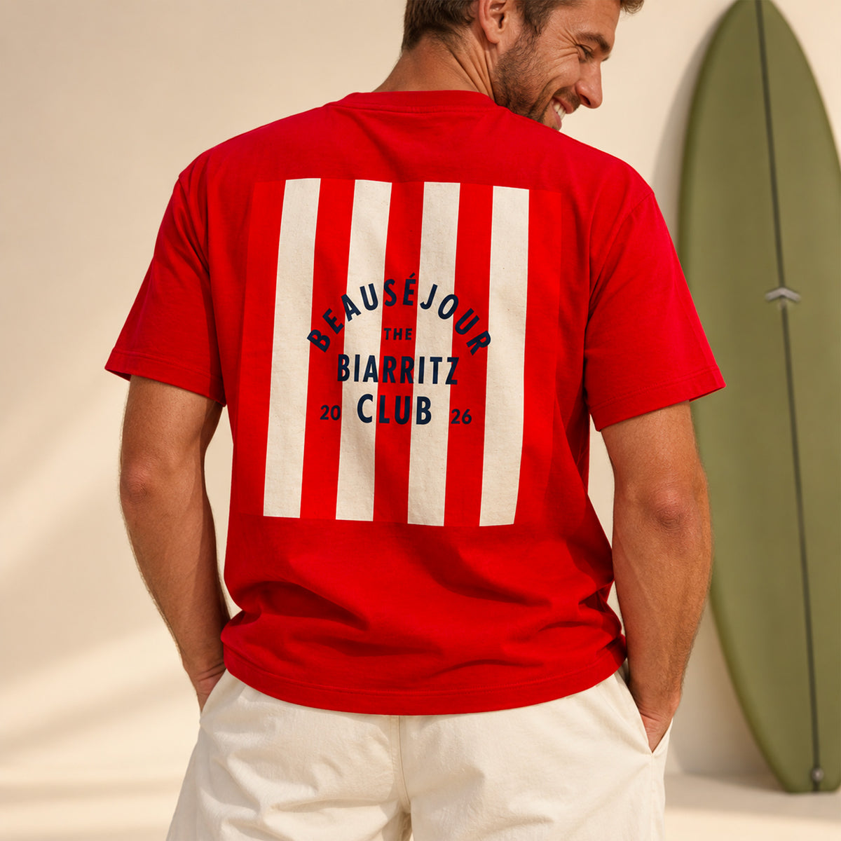 TShirt Biarritz Club