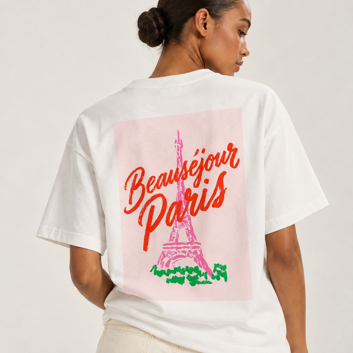 T-Shirt Tour Eiffel
