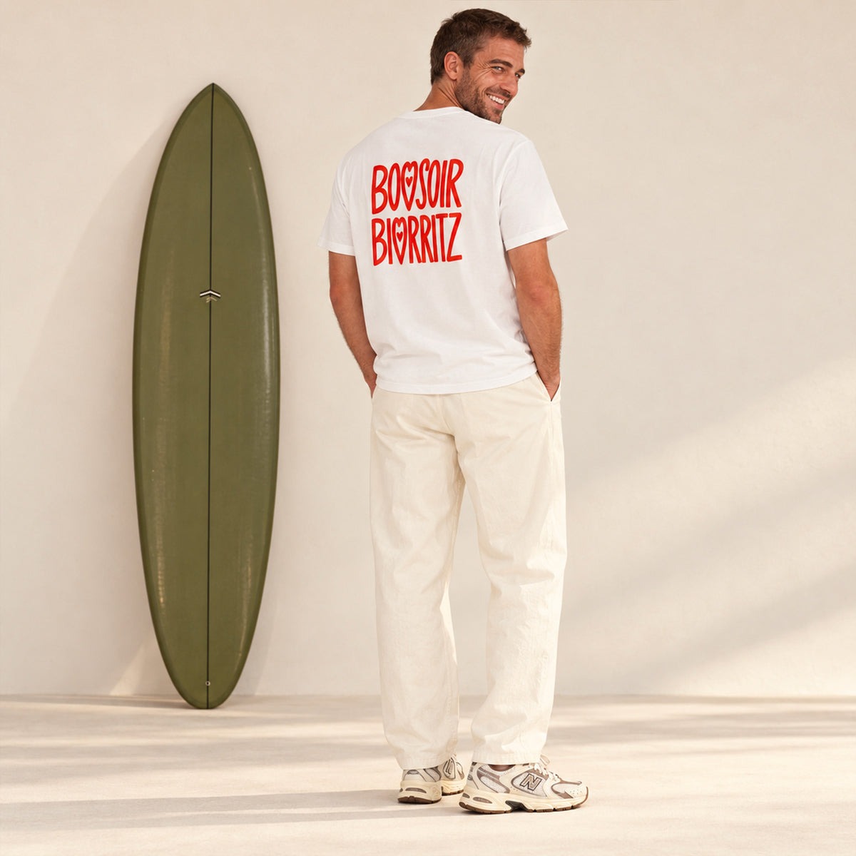 TShirt Bonsoir Biarritz