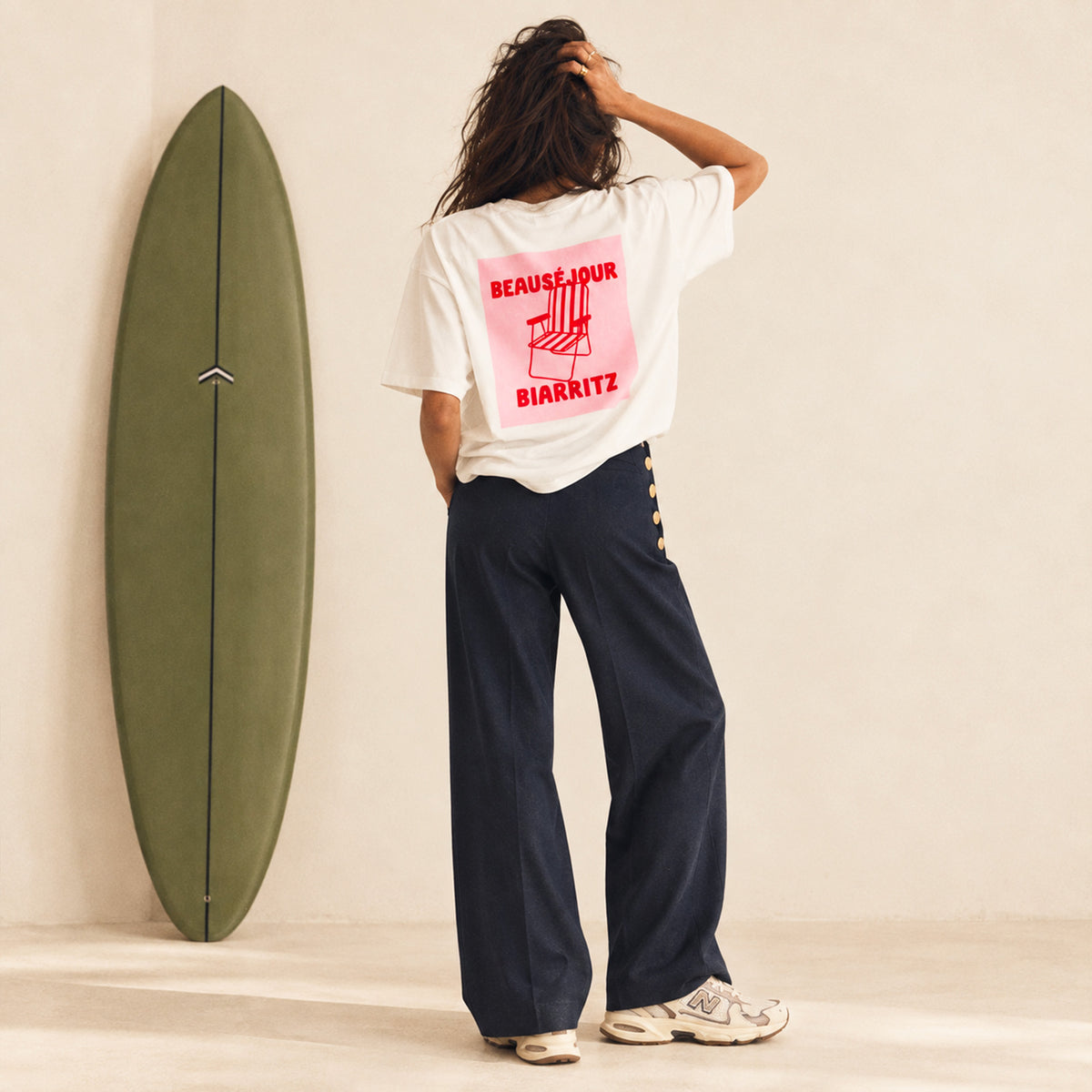 TShirt Beauséjour Biarritz
