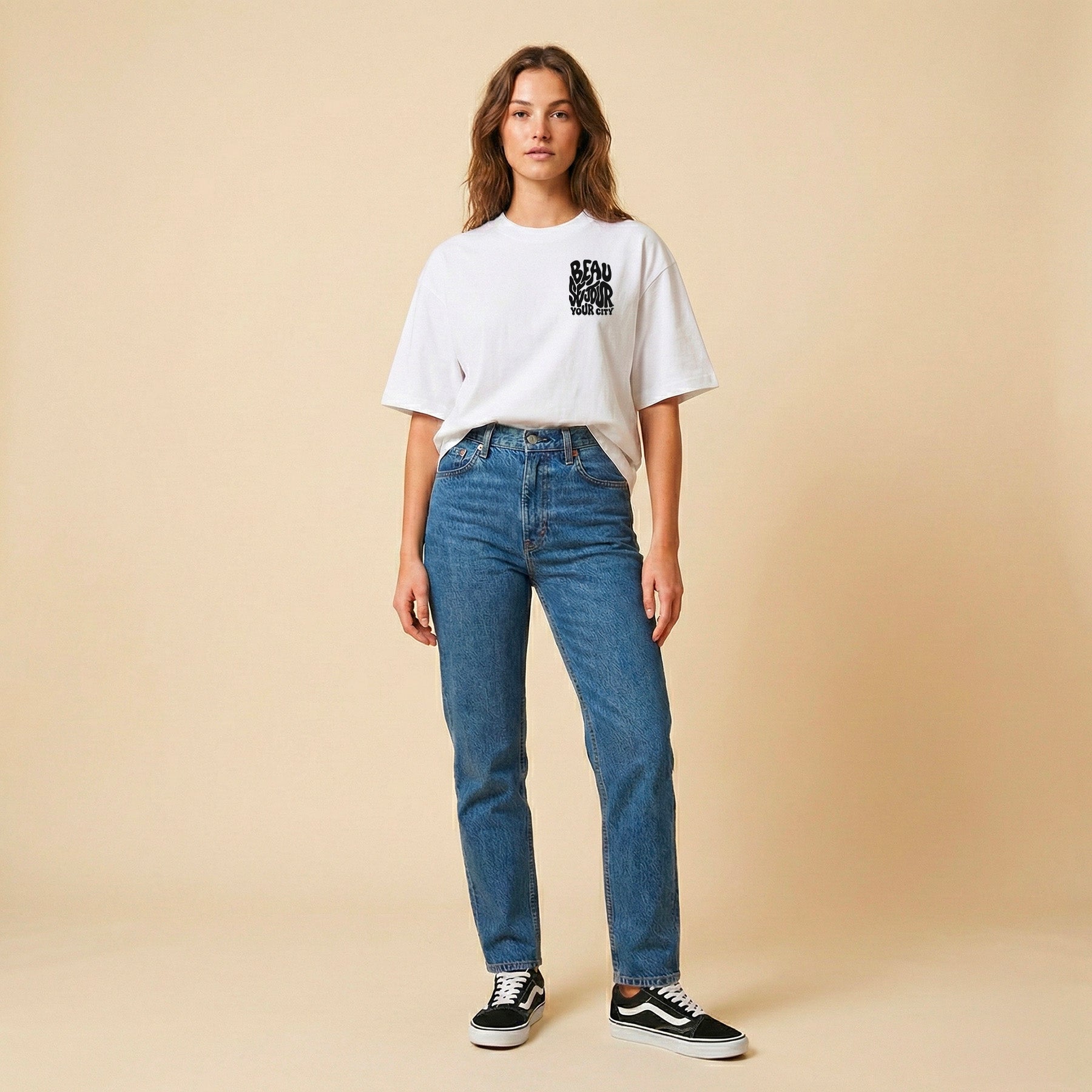 T-Shirt Boxy personnalisé