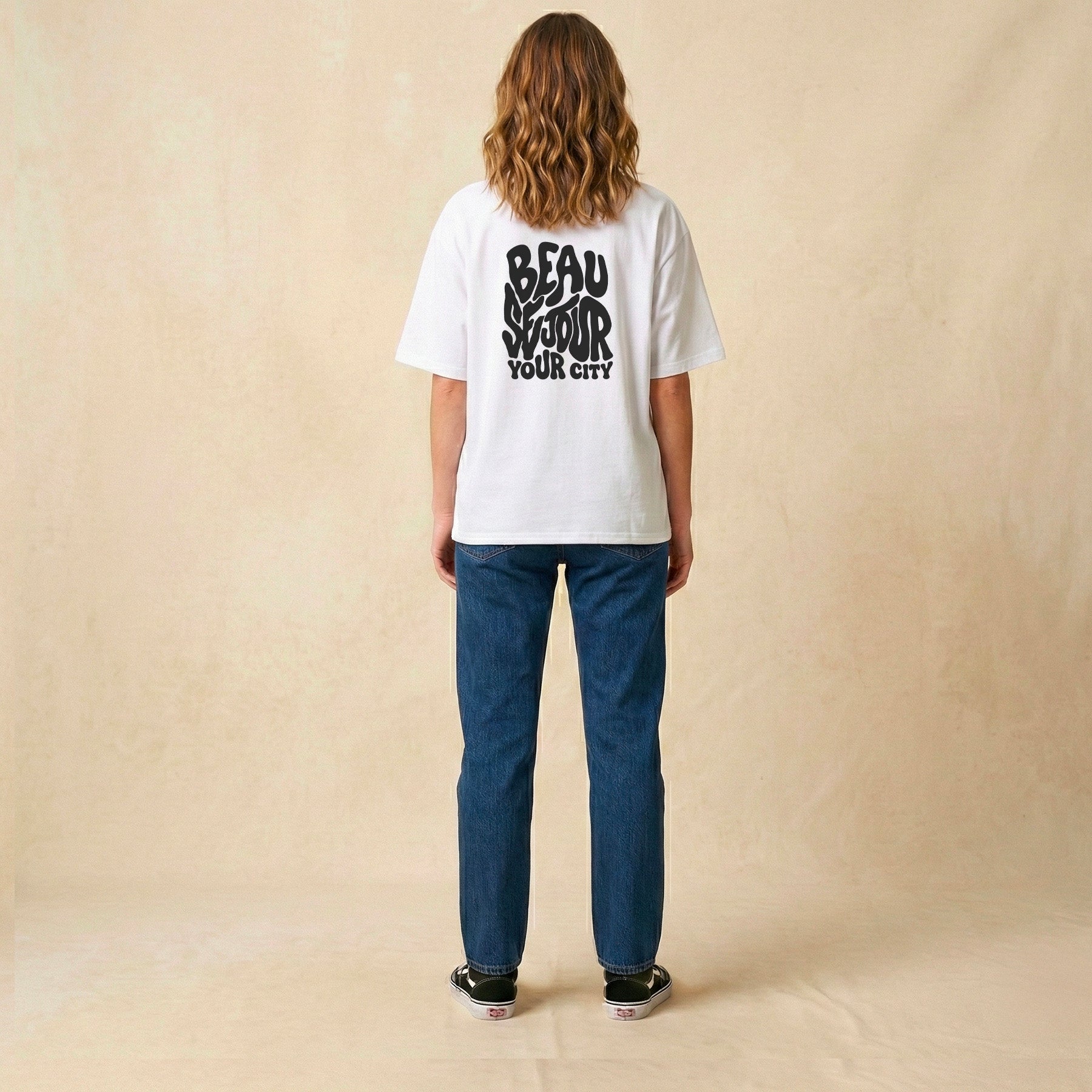 T-Shirt Boxy personnalisé