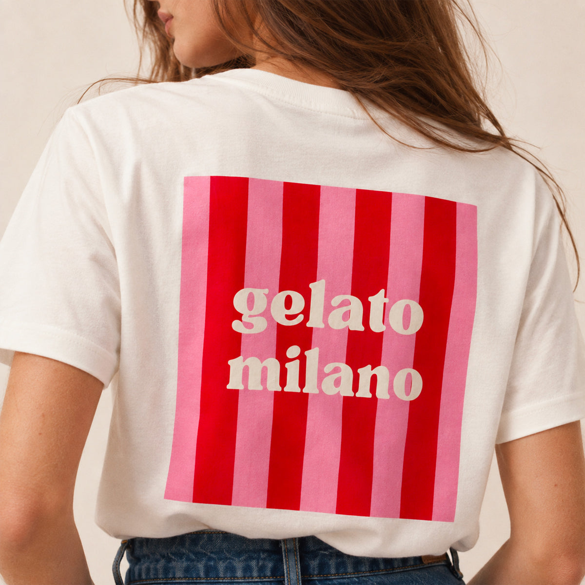 T-Shirt Gelato Milano