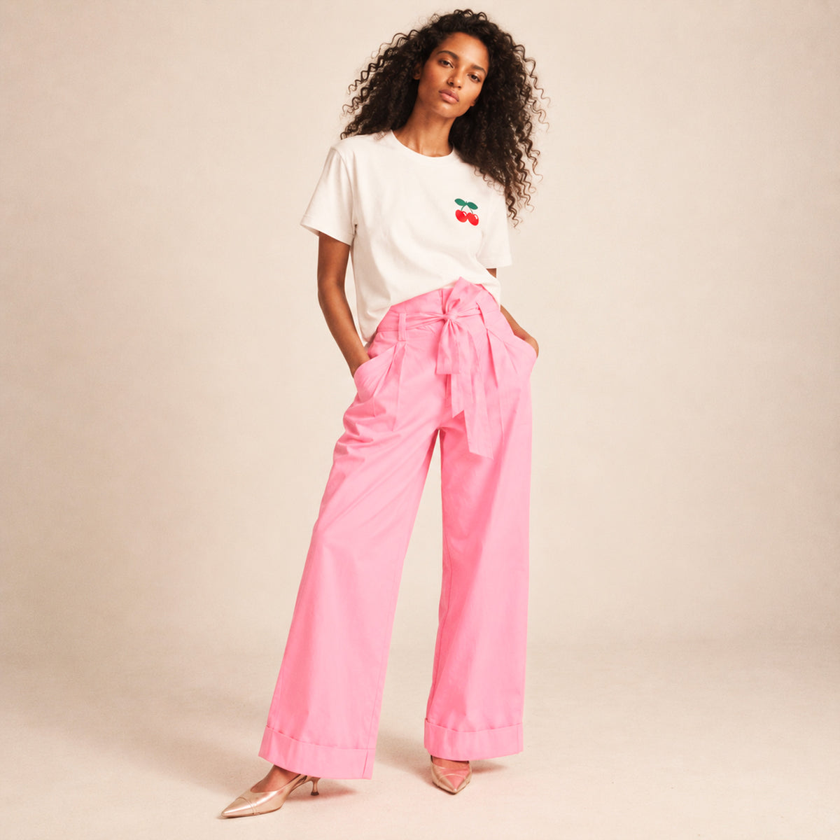 Ibiza cherry T-shirt