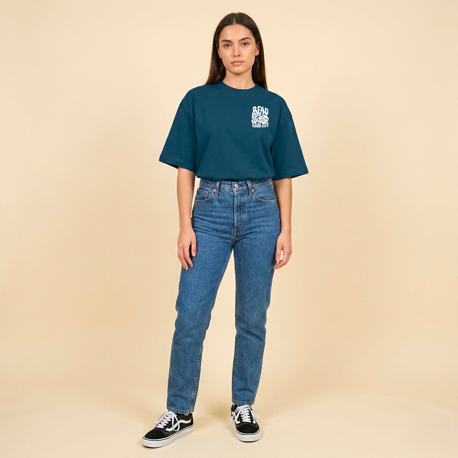 T-Shirt Boxy personnalisé