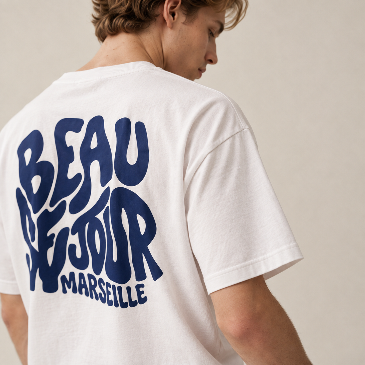 T-Shirt boxy Marseille