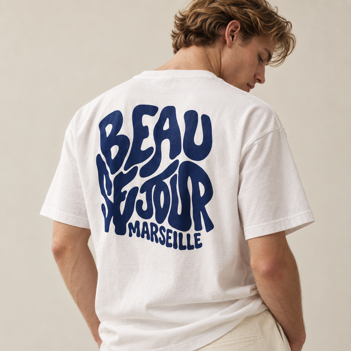 Boxy Marseille T-Shirt